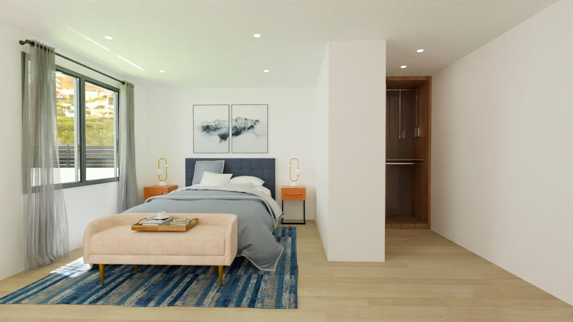 New Build - 3 Bedroom 2 Bathroom Villa in Hondón de las Nieves - Urbaniz La Montañosa  - Alicante