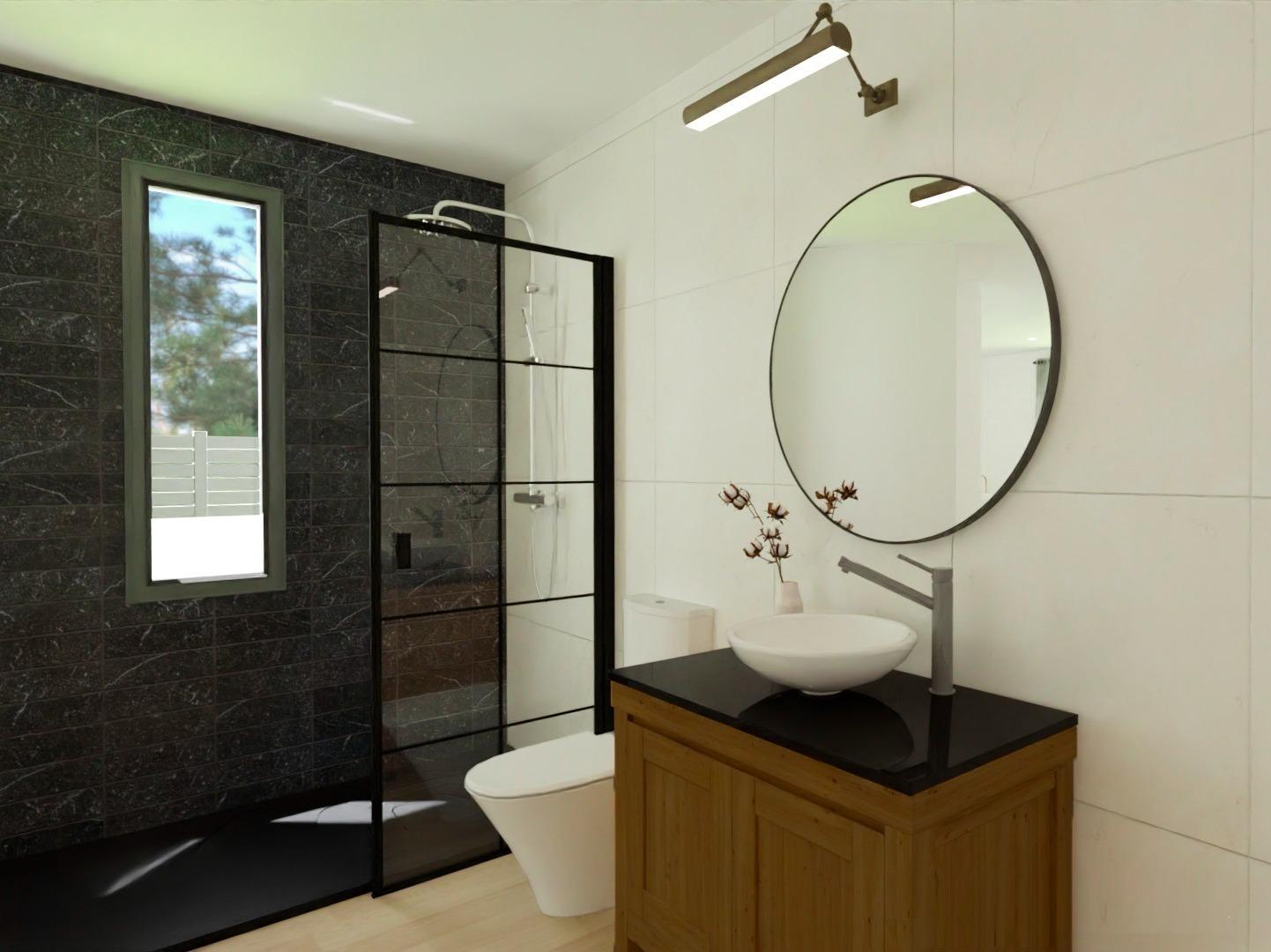 New Build - 3 Bedroom 2 Bathroom Villa in Hondón de las Nieves - Urbaniz La Montañosa  - Alicante