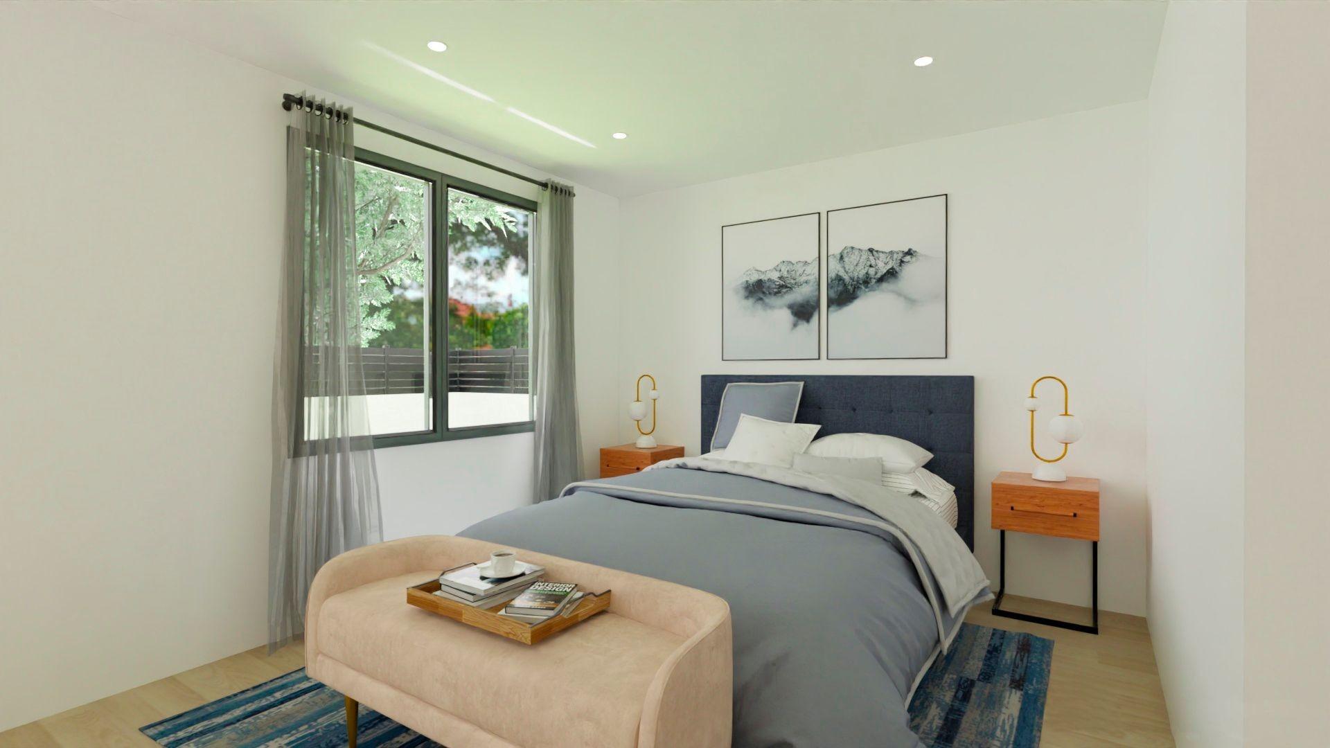 New Build - 3 Bedroom 2 Bathroom Villa in Hondón de las Nieves - Urbaniz La Montañosa  - Alicante