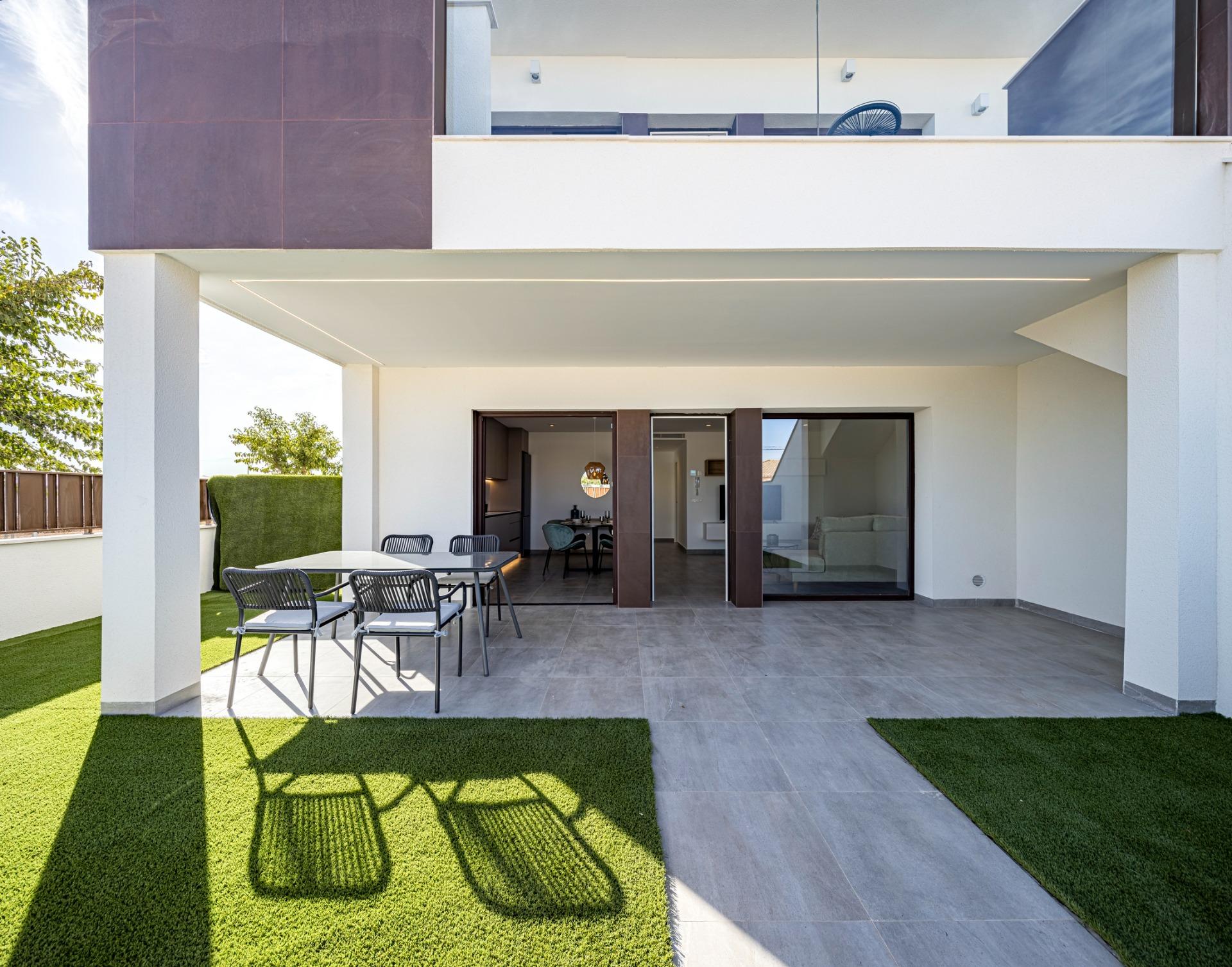 New Build - 2 Bedroom 2 Bathroom Bungalow in Pilar de La Horadada - pueblo  - Alicante