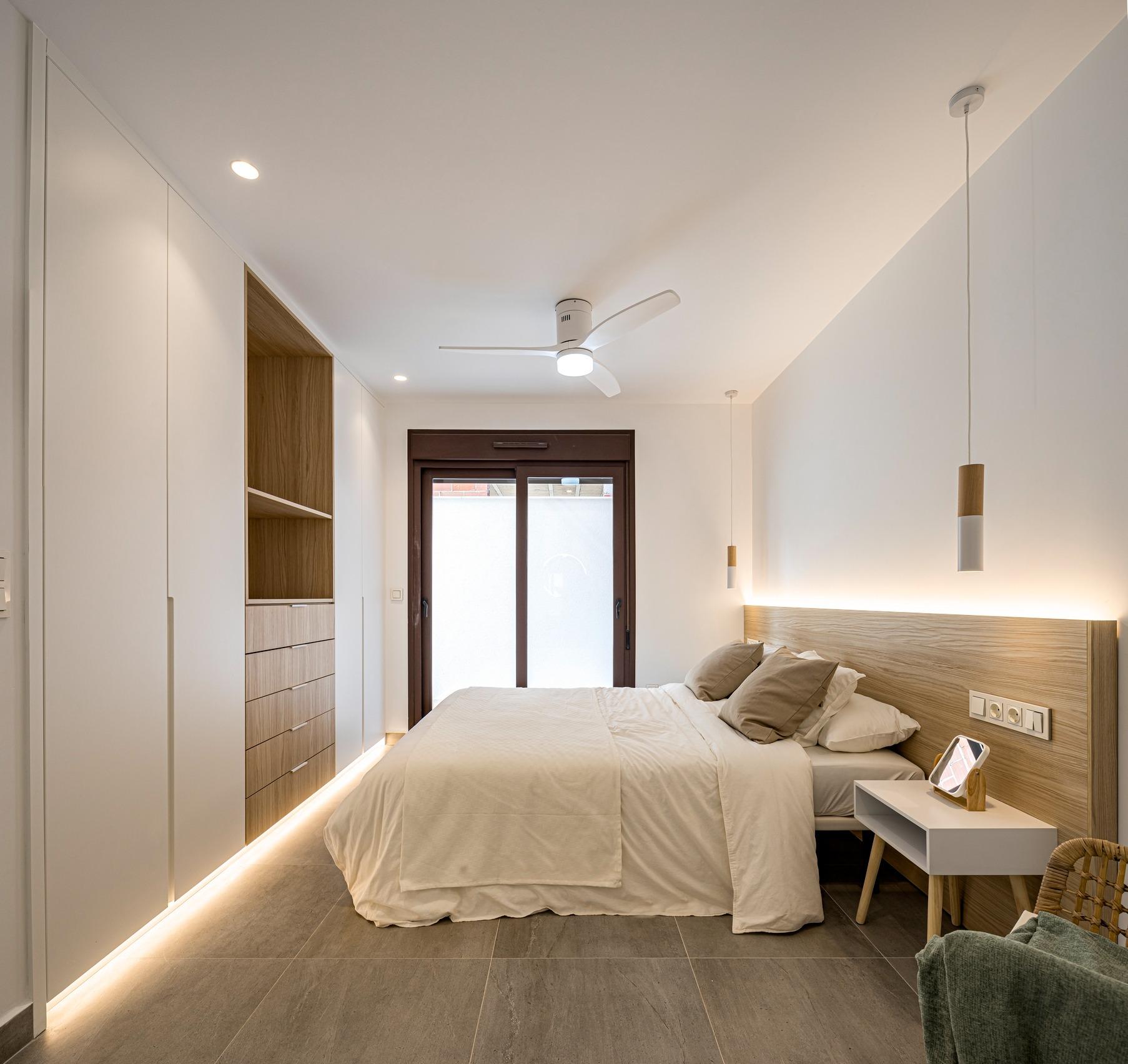 New Build - 2 Bedroom 2 Bathroom Bungalow in Pilar de La Horadada - pueblo  - Alicante