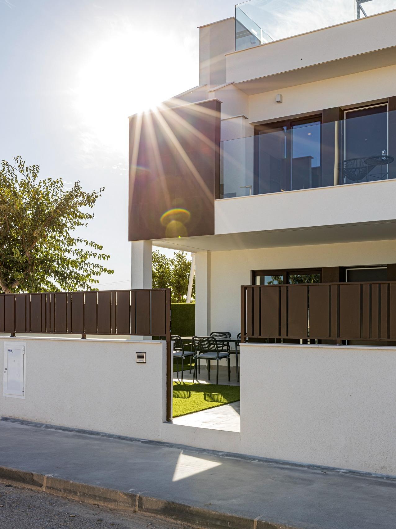 New Build - 2 Bedroom 2 Bathroom Bungalow in Pilar de La Horadada - pueblo  - Alicante