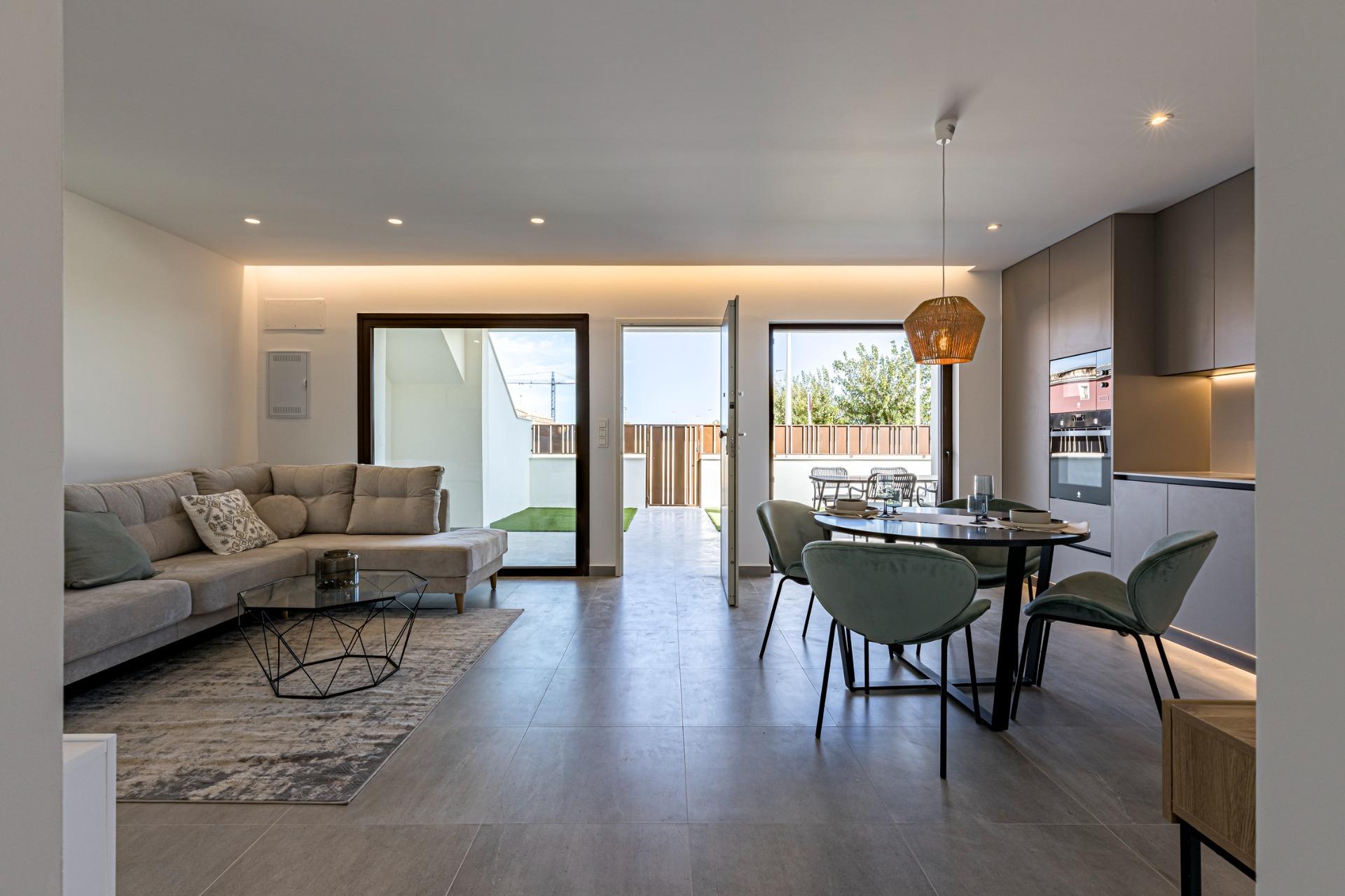 New Build - 2 Bedroom 2 Bathroom Bungalow in Pilar de La Horadada - pueblo  - Alicante