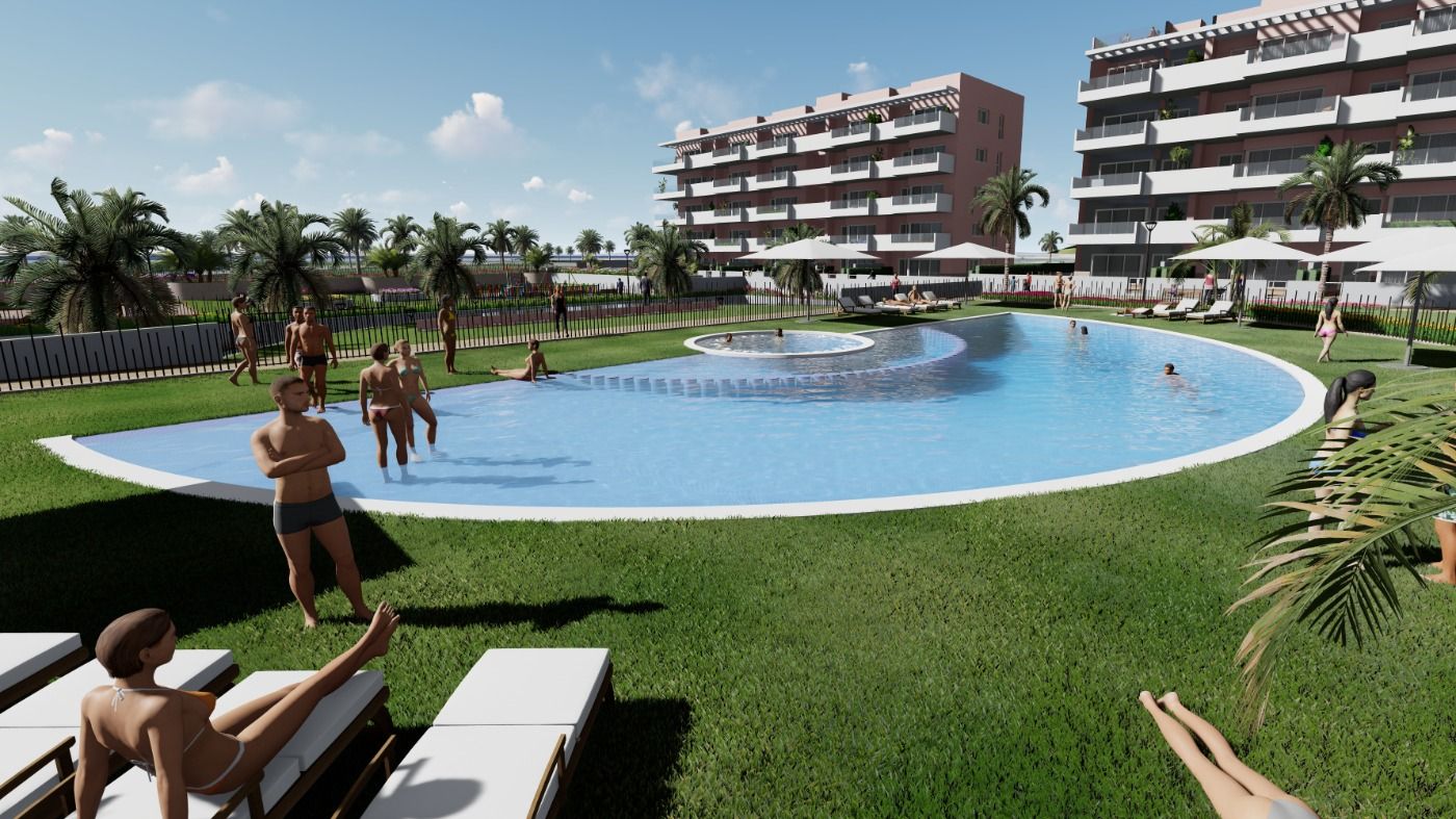 New Build - 3 Bedroom 2 Bathroom Penthouse in Guardamar del Segura - El Raso  - Alicante