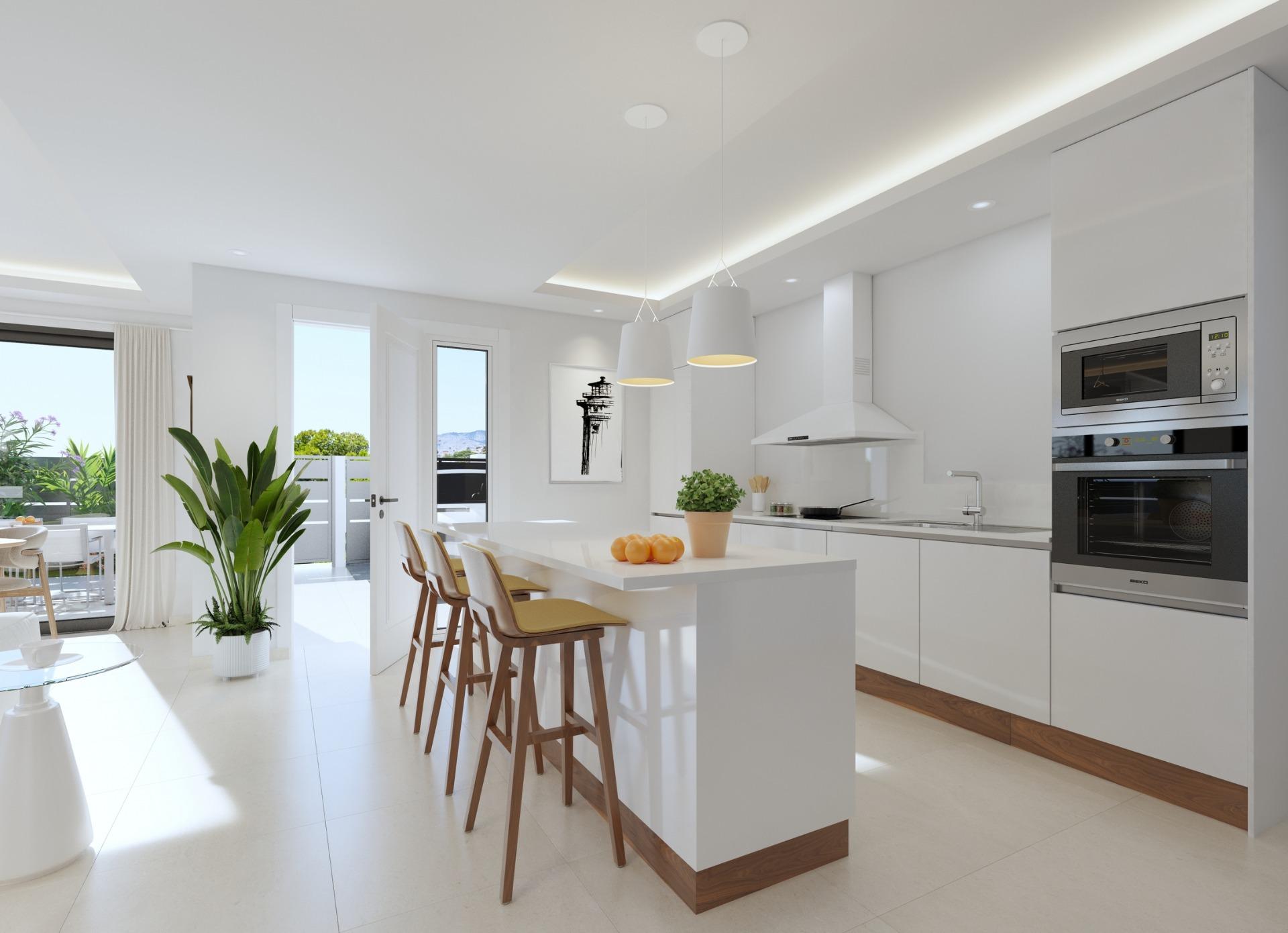 New Build - 3 Bedroom 2 Bathroom Villa in Daya Nueva - Pueblo  - Alicante