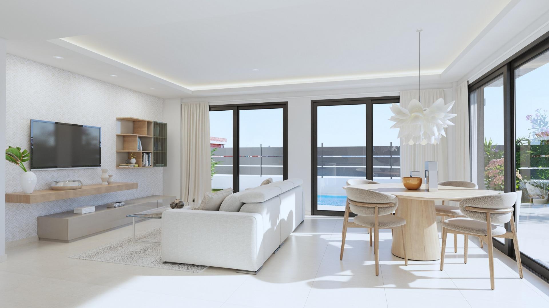 New Build - 3 Bedroom 2 Bathroom Villa in Daya Nueva - Pueblo  - Alicante