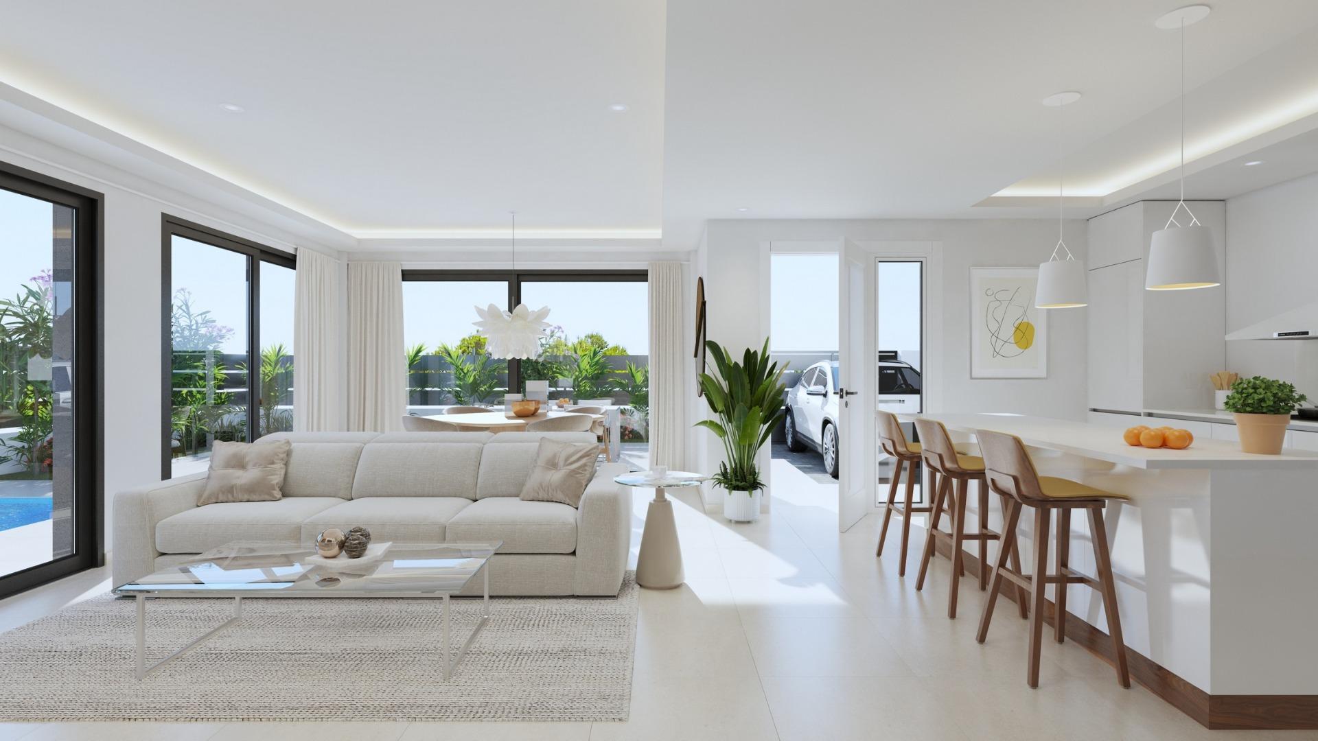 New Build - 3 Bedroom 2 Bathroom Villa in Daya Nueva - Pueblo  - Alicante