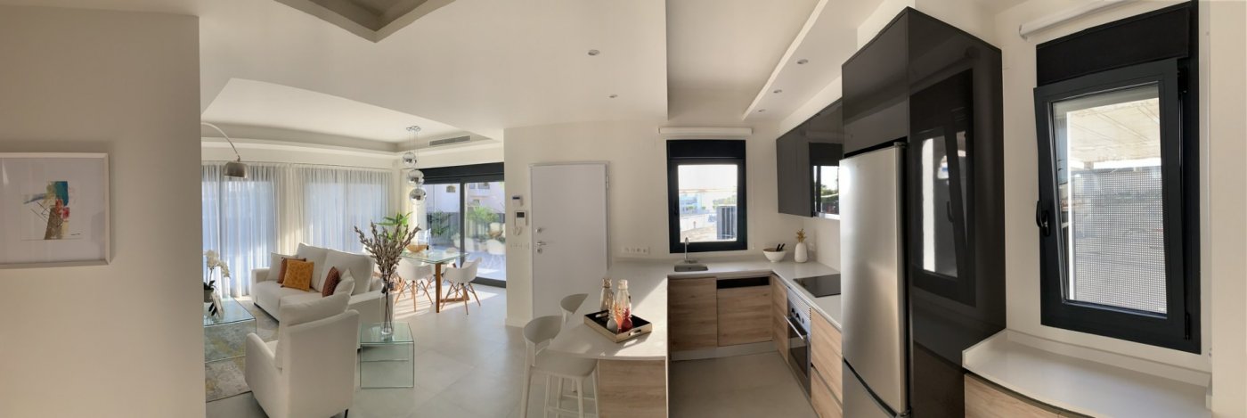 New Build - 3 Bedroom 2 Bathroom Villa in Daya Nueva - Pueblo  - Alicante