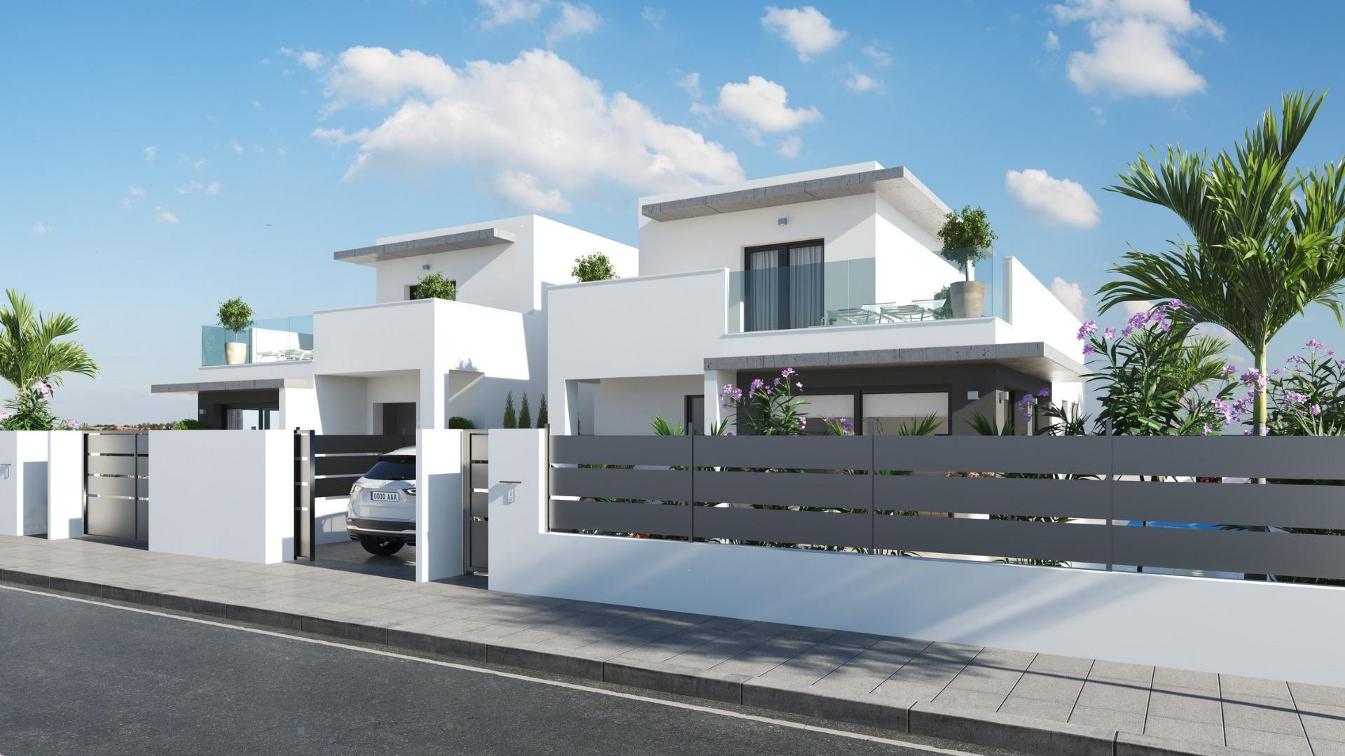 New Build - 3 Bedroom 2 Bathroom Villa in Daya Nueva - Pueblo  - Alicante