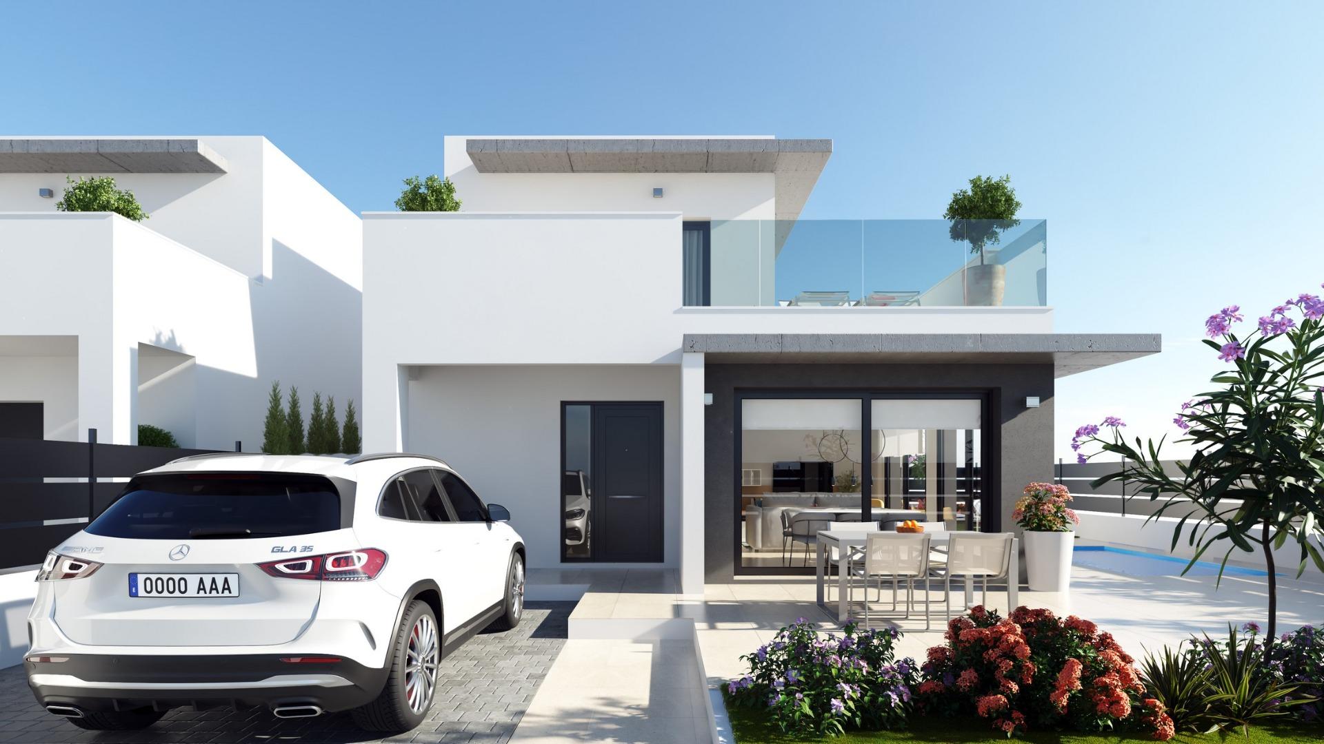 New Build - 3 Bedroom 2 Bathroom Villa in Daya Nueva - Pueblo  - Alicante
