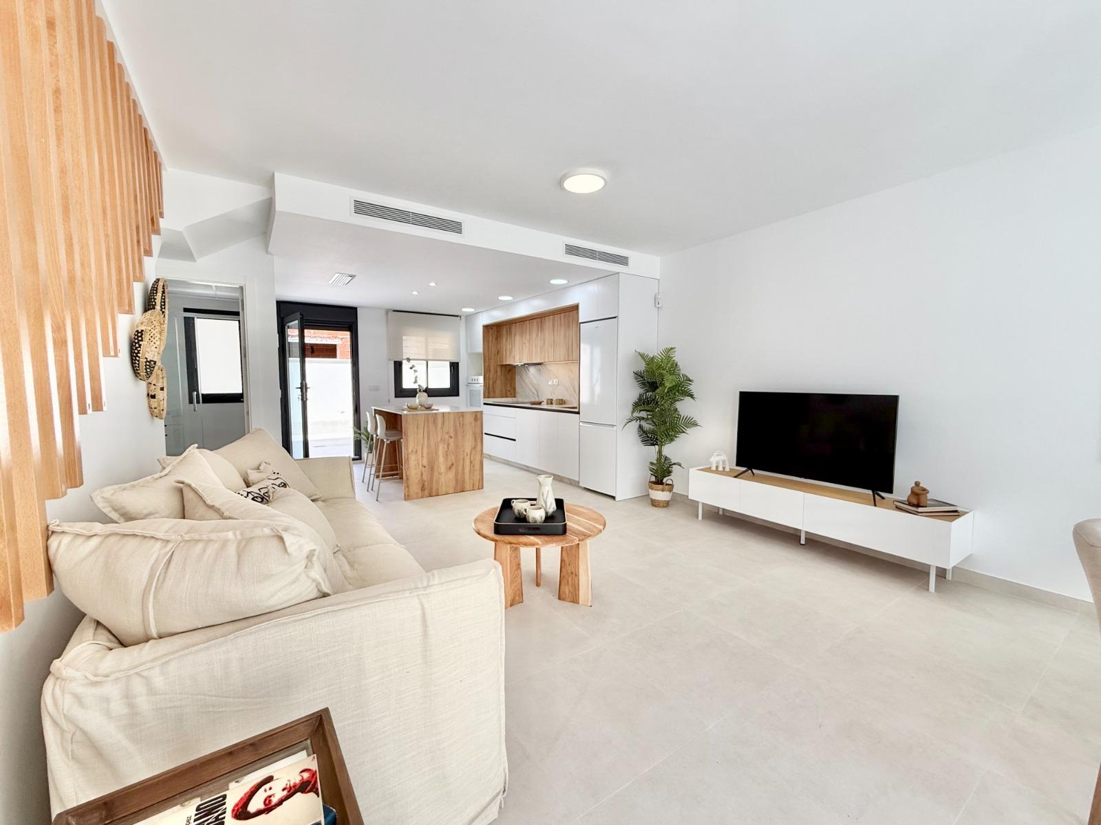 New Build - 2 Bedroom 2 Bathroom Town House in Cox - San Fernando  - Alicante