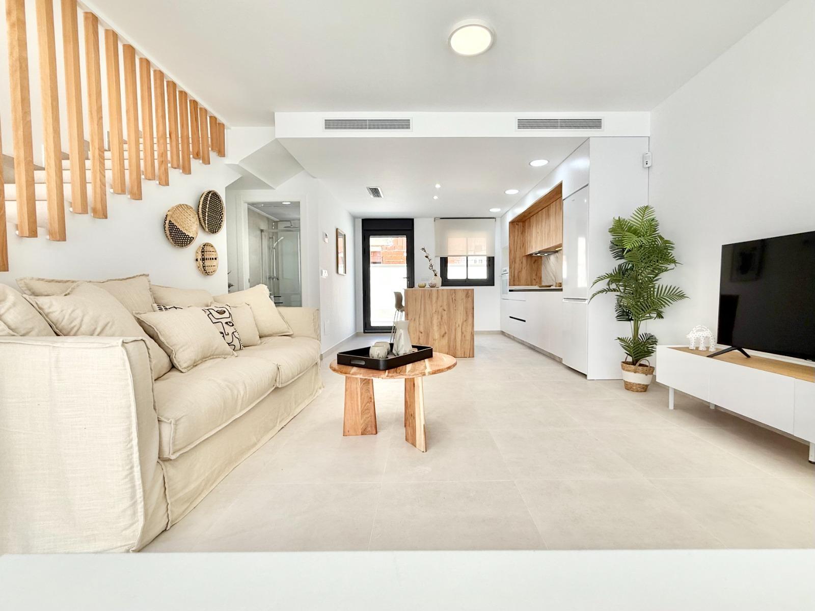 New Build - 2 Bedroom 2 Bathroom Town House in Cox - San Fernando  - Alicante