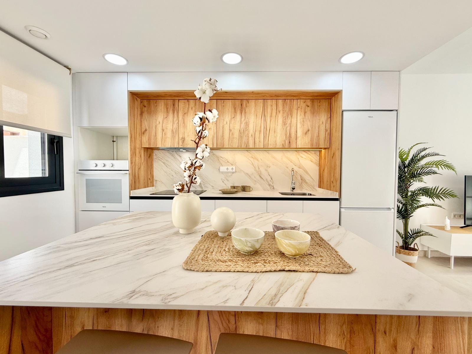 New Build - 2 Bedroom 2 Bathroom Town House in Cox - San Fernando  - Alicante