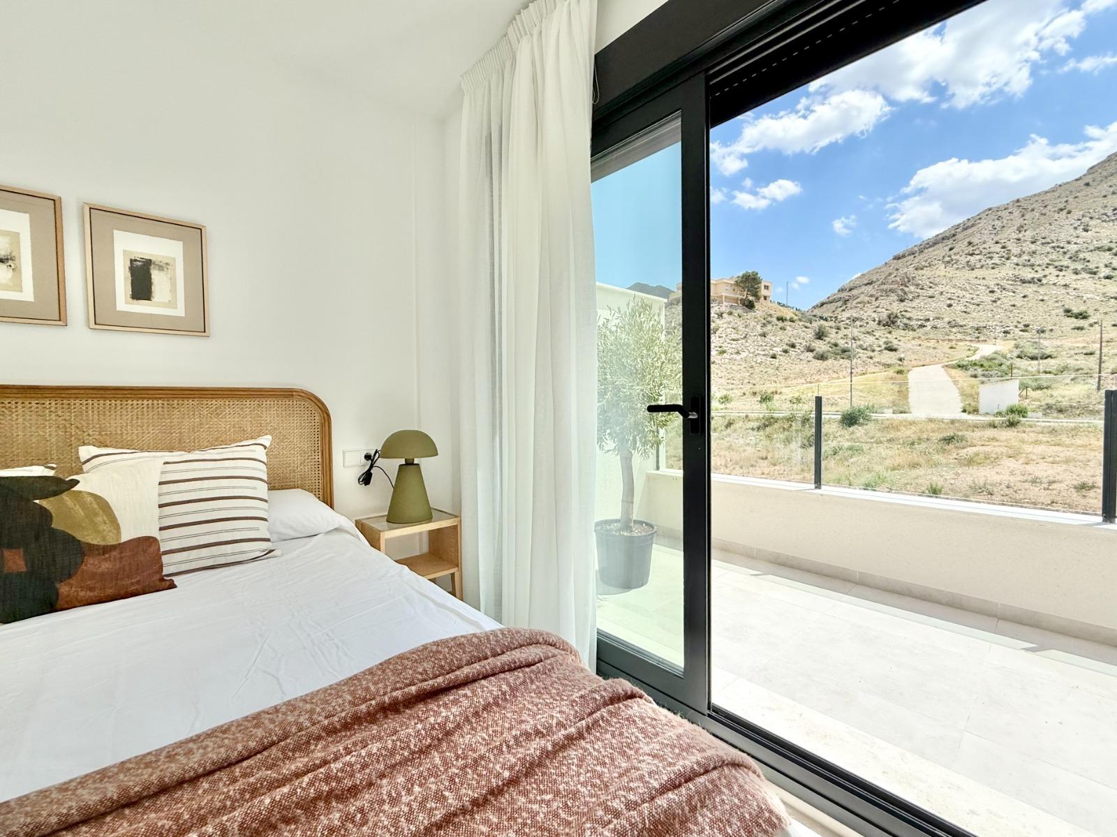 New Build - 2 Bedroom 2 Bathroom Town House in Cox - San Fernando  - Alicante