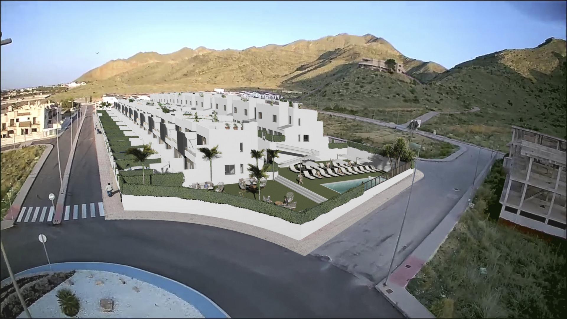New Build - 2 Bedroom 2 Bathroom Town House in Cox - San Fernando  - Alicante