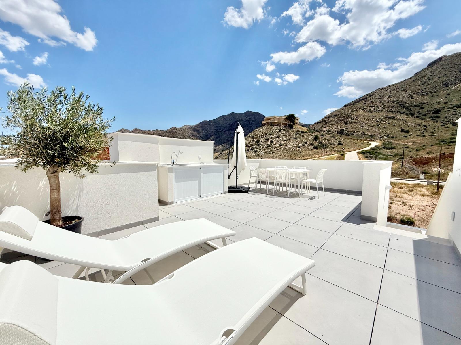 New Build - 2 Bedroom 2 Bathroom Town House in Cox - San Fernando  - Alicante