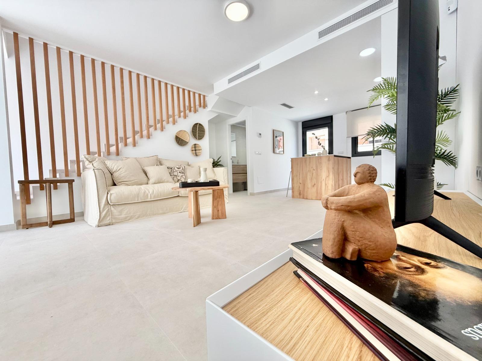 New Build - 2 Bedroom 2 Bathroom Town House in Cox - San Fernando  - Alicante