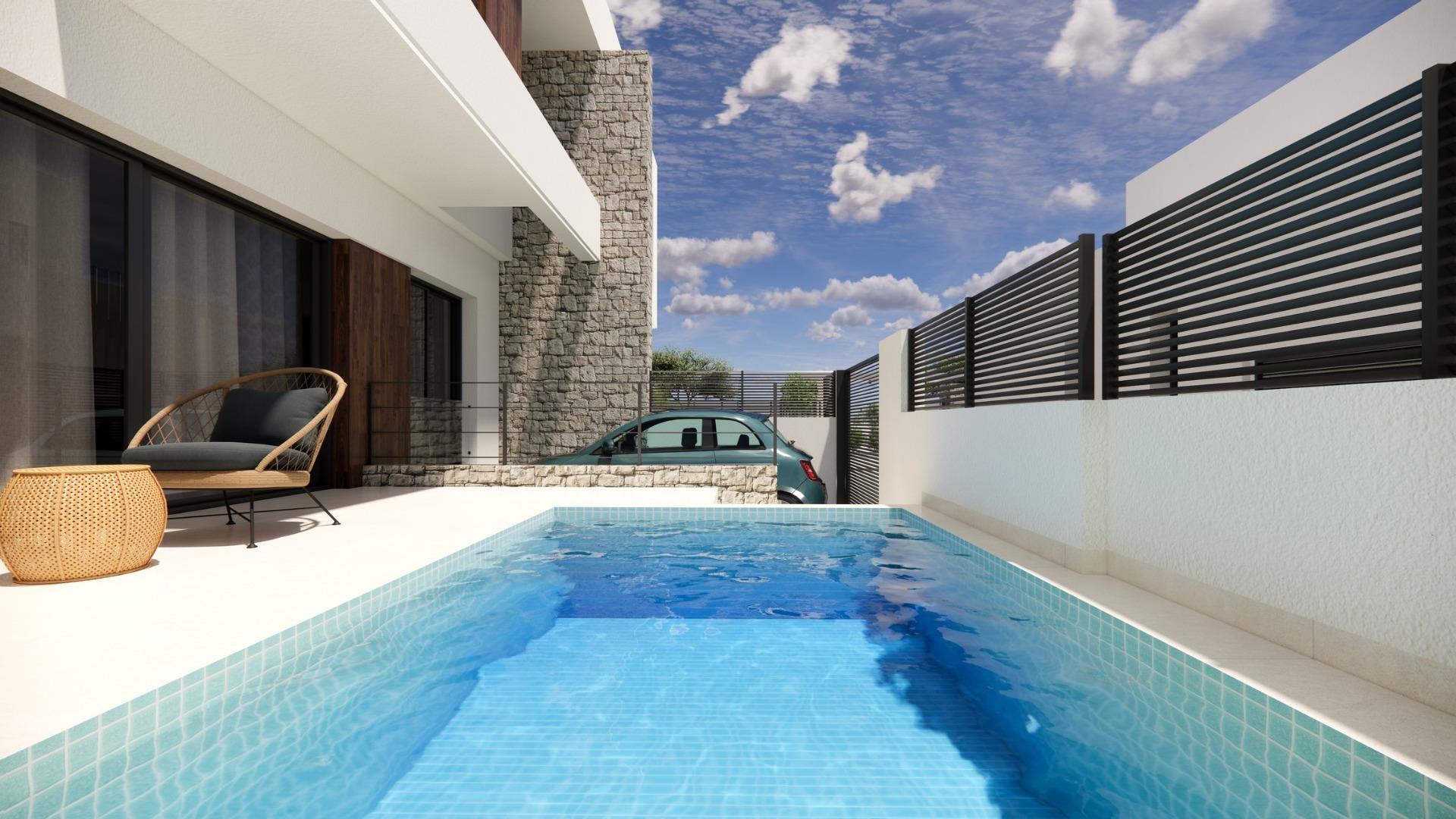 New Build - 3 Bedroom 3 Bathroom Villa in Dolores - urbanizacion  - Alicante