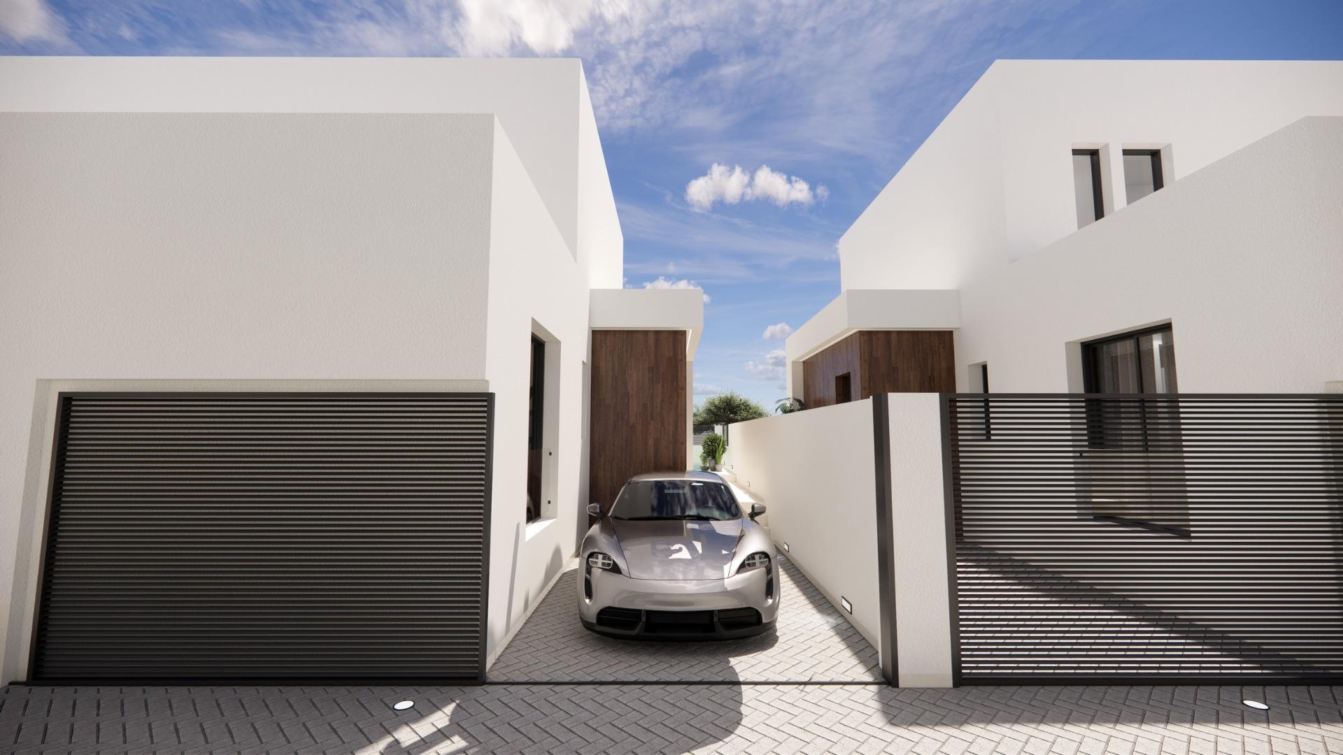 New Build - 3 Bedroom 3 Bathroom Villa in Dolores - urbanizacion  - Alicante