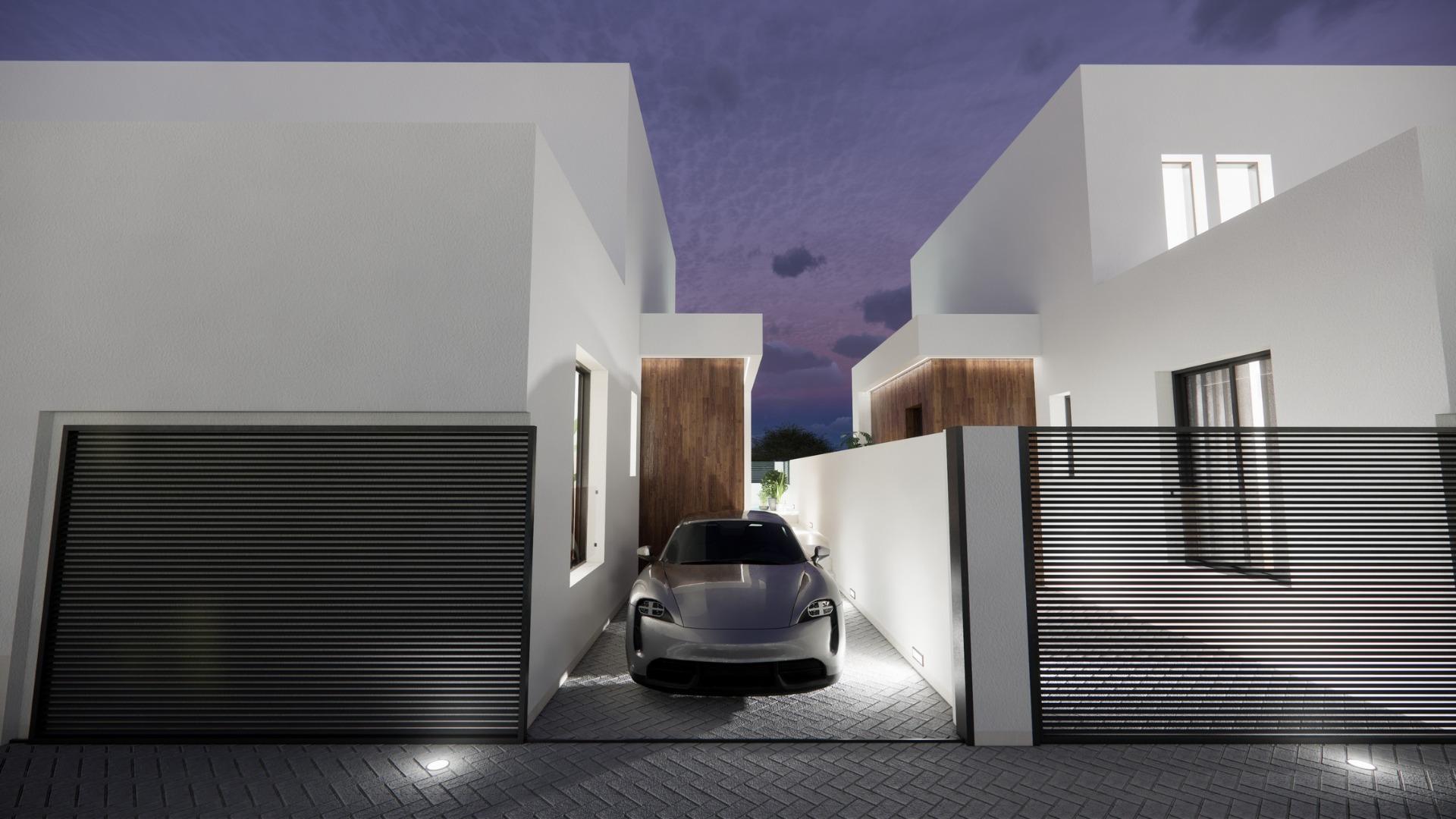 New Build - 3 Bedroom 3 Bathroom Villa in Dolores - urbanizacion  - Alicante