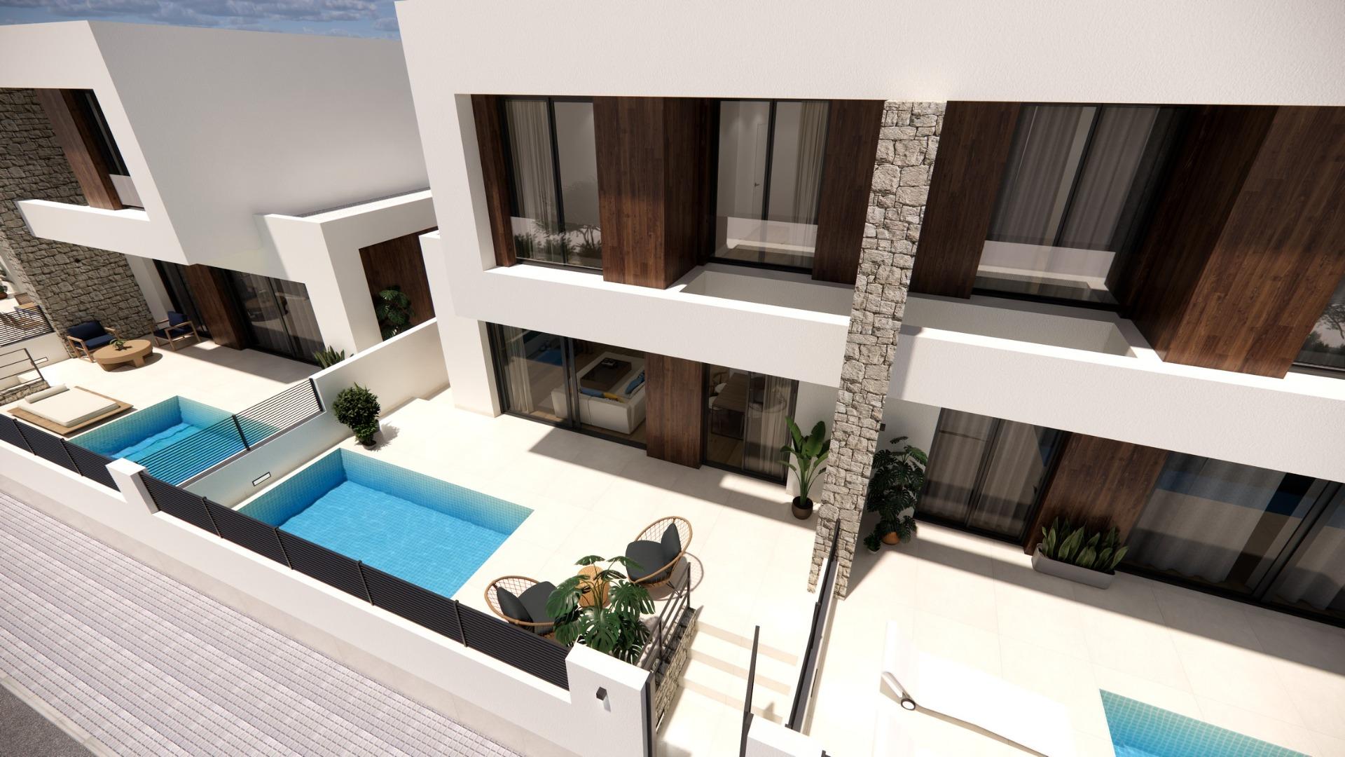 New Build - 3 Bedroom 3 Bathroom Villa in Dolores - urbanizacion  - Alicante