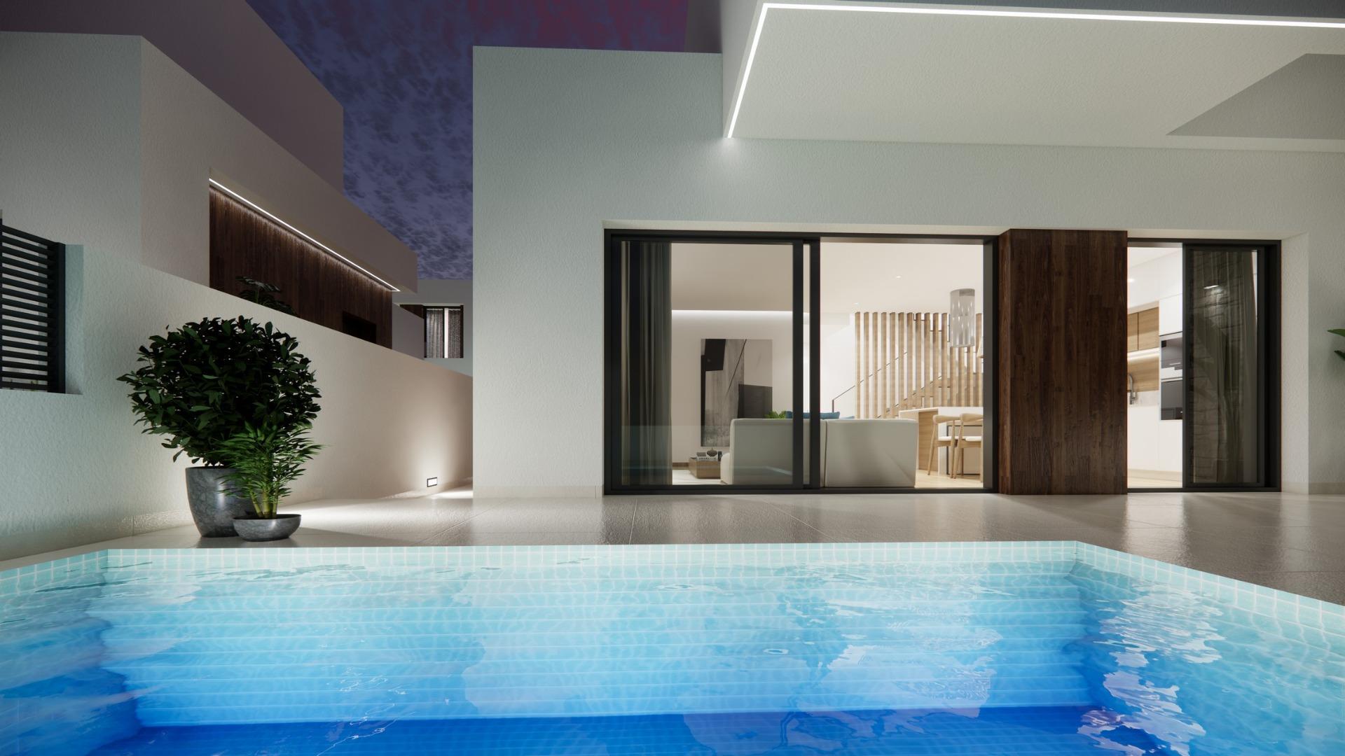 New Build - 3 Bedroom 3 Bathroom Villa in Dolores - urbanizacion  - Alicante