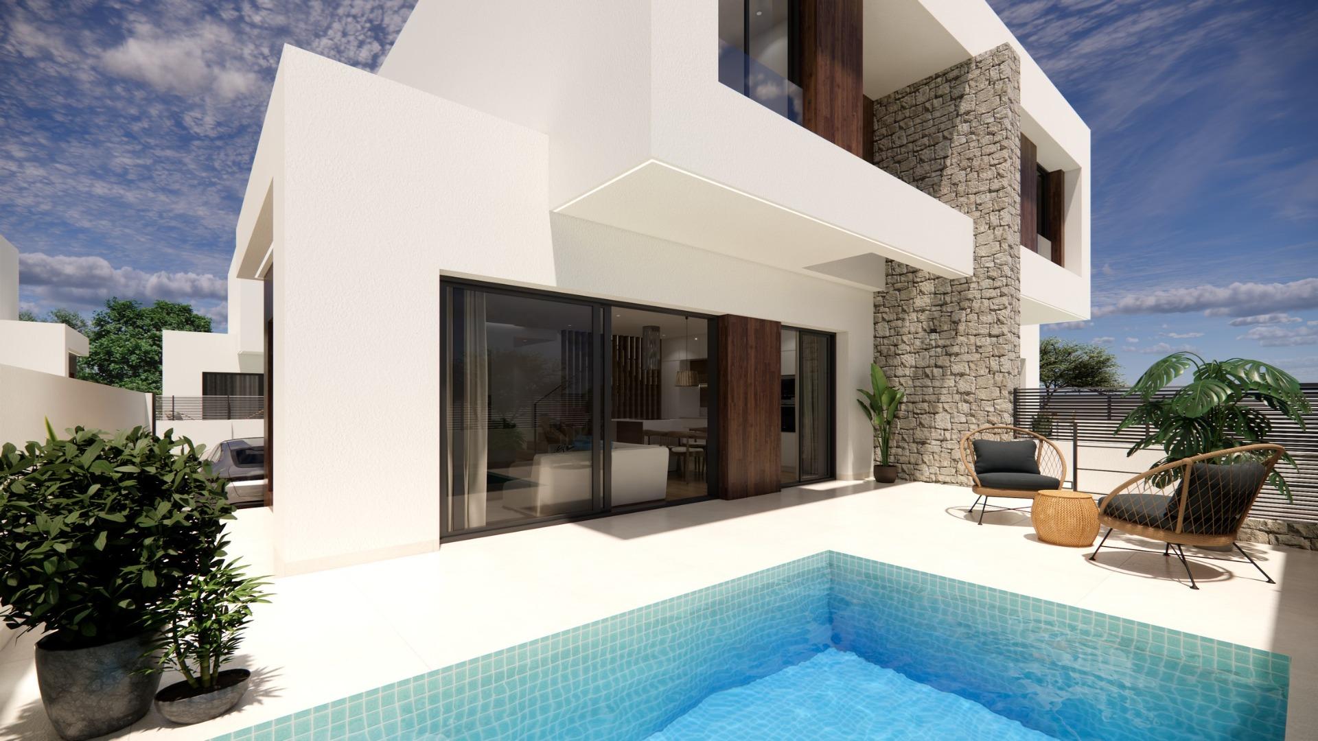 New Build - 3 Bedroom 3 Bathroom Villa in Dolores - urbanizacion  - Alicante