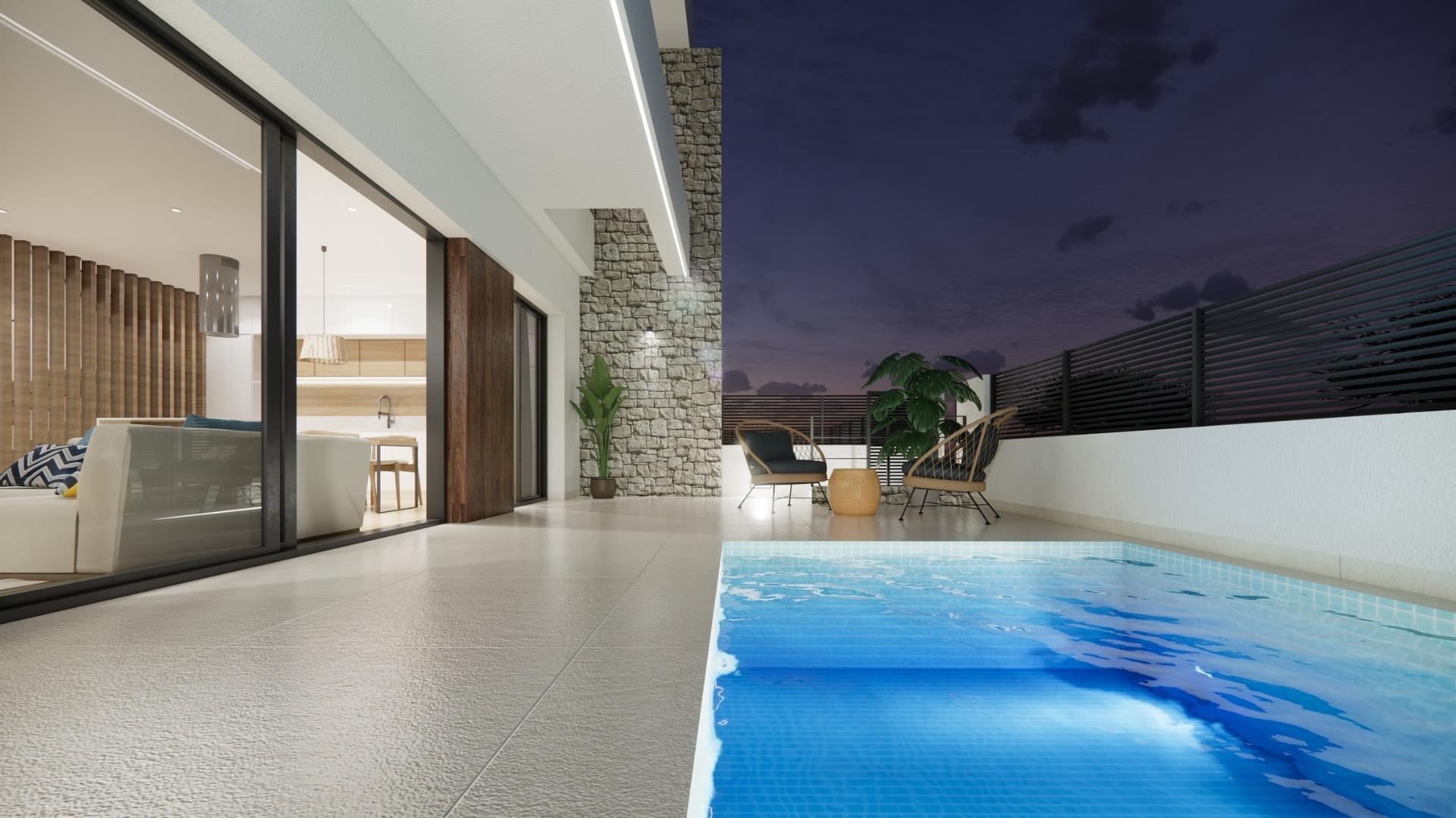 New Build - 3 Bedroom 3 Bathroom Villa in Dolores - urbanizacion  - Alicante