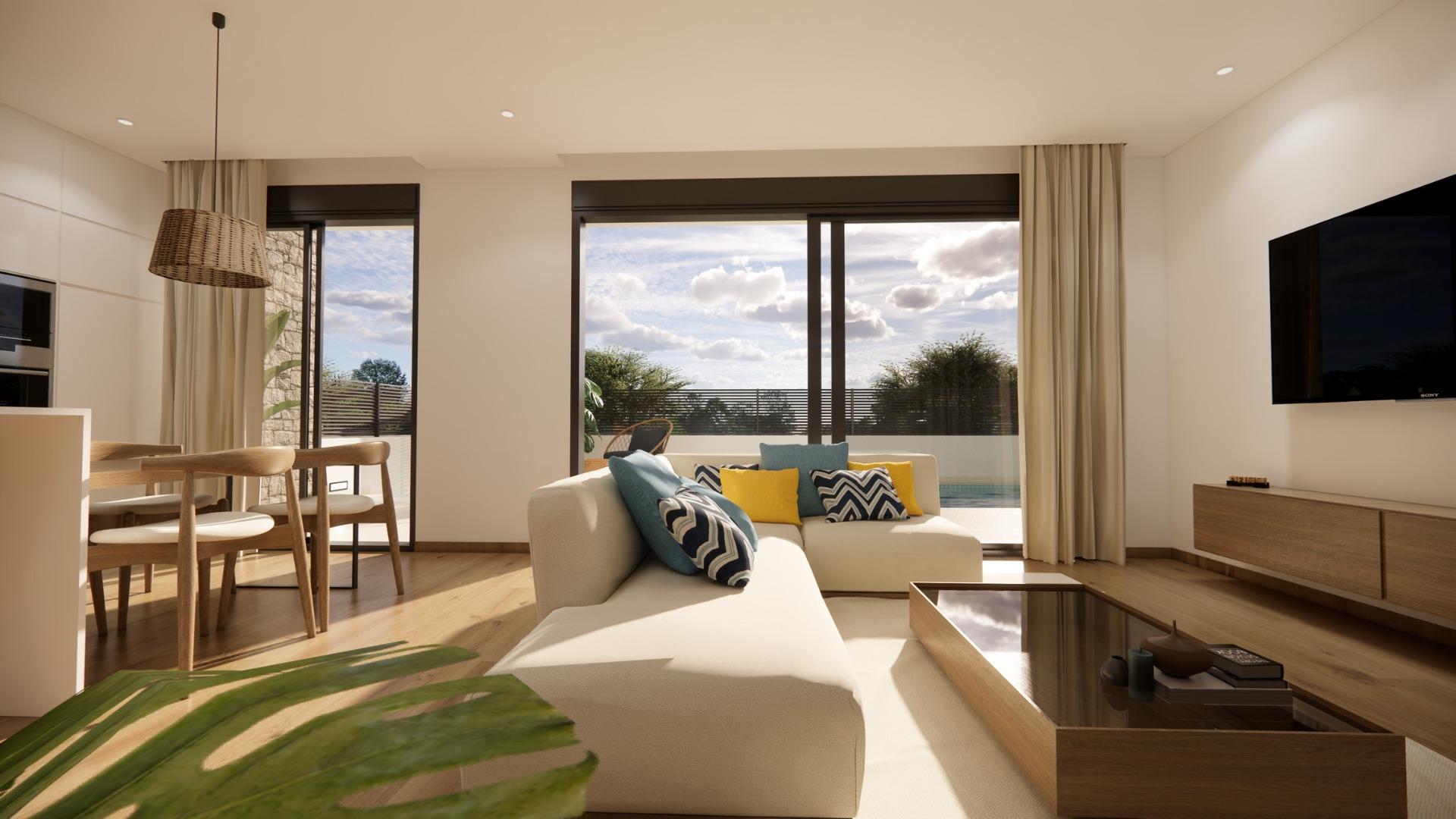 New Build - 3 Bedroom 3 Bathroom Villa in Dolores - urbanizacion  - Alicante