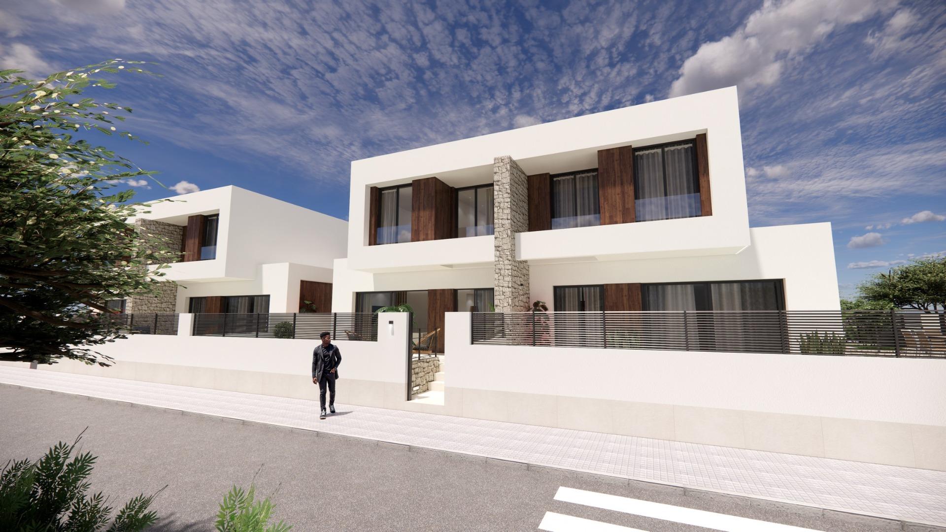New Build - 3 Bedroom 3 Bathroom Villa in Dolores - urbanizacion  - Alicante