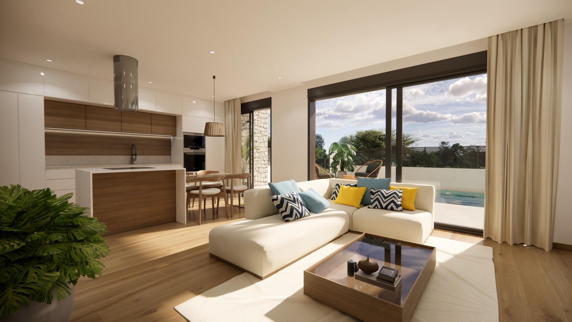 New Build - 3 Bedroom 3 Bathroom Villa in Dolores - urbanizacion  - Alicante