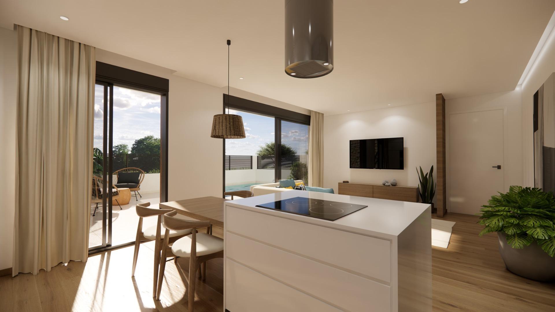 New Build - 3 Bedroom 3 Bathroom Villa in Dolores - urbanizacion  - Alicante