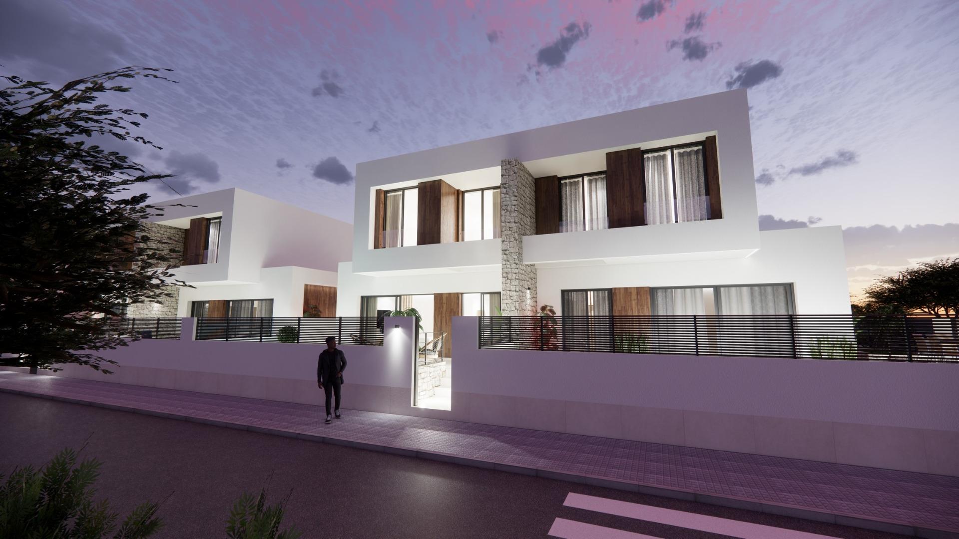 New Build - 3 Bedroom 3 Bathroom Villa in Dolores - urbanizacion  - Alicante