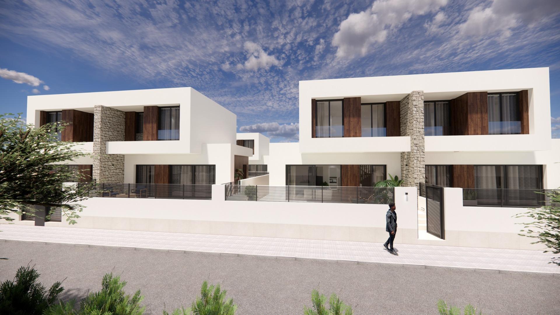 New Build - 3 Bedroom 3 Bathroom Villa in Dolores - urbanizacion  - Alicante