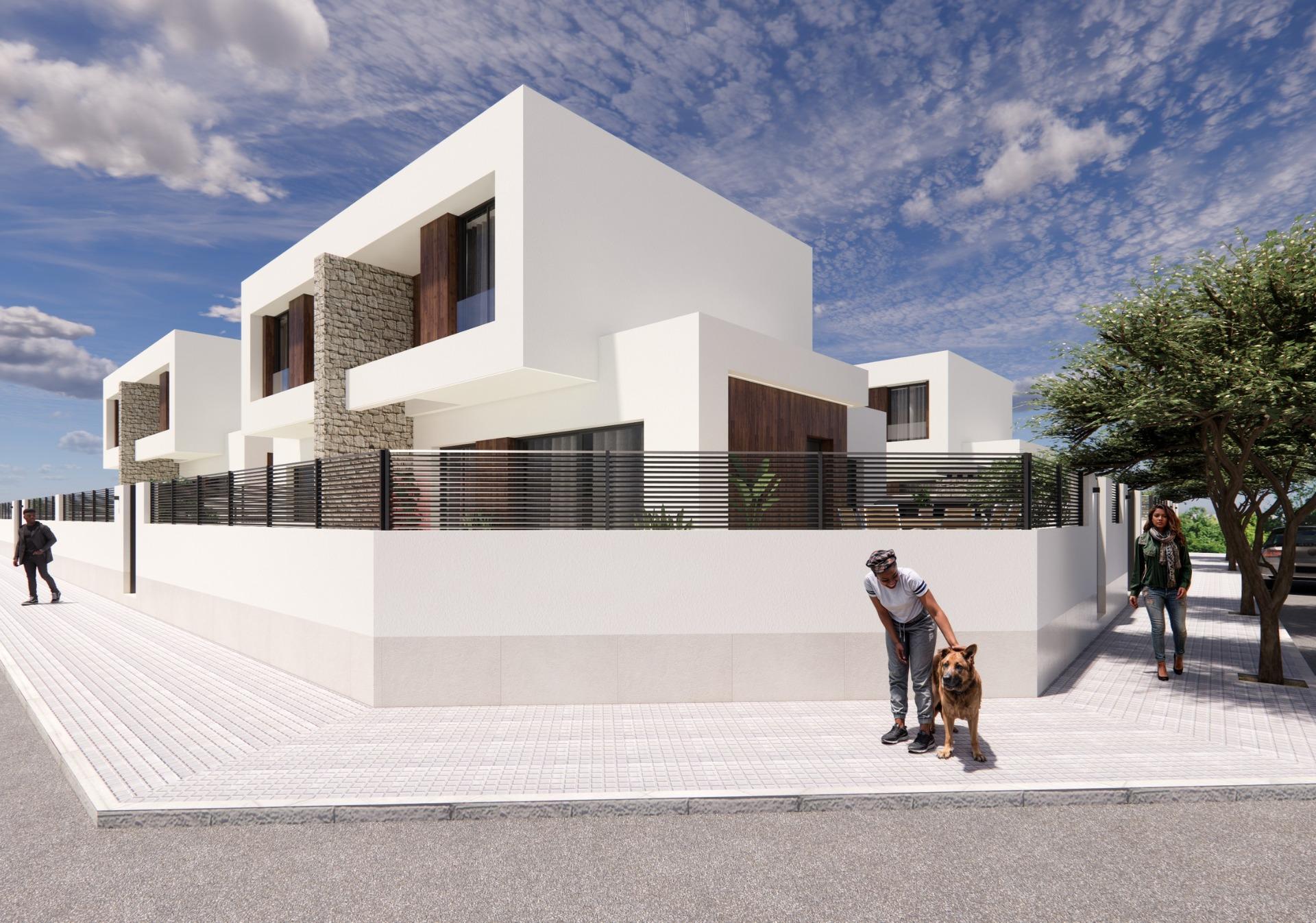 New Build - 3 Bedroom 3 Bathroom Villa in Dolores - urbanizacion  - Alicante
