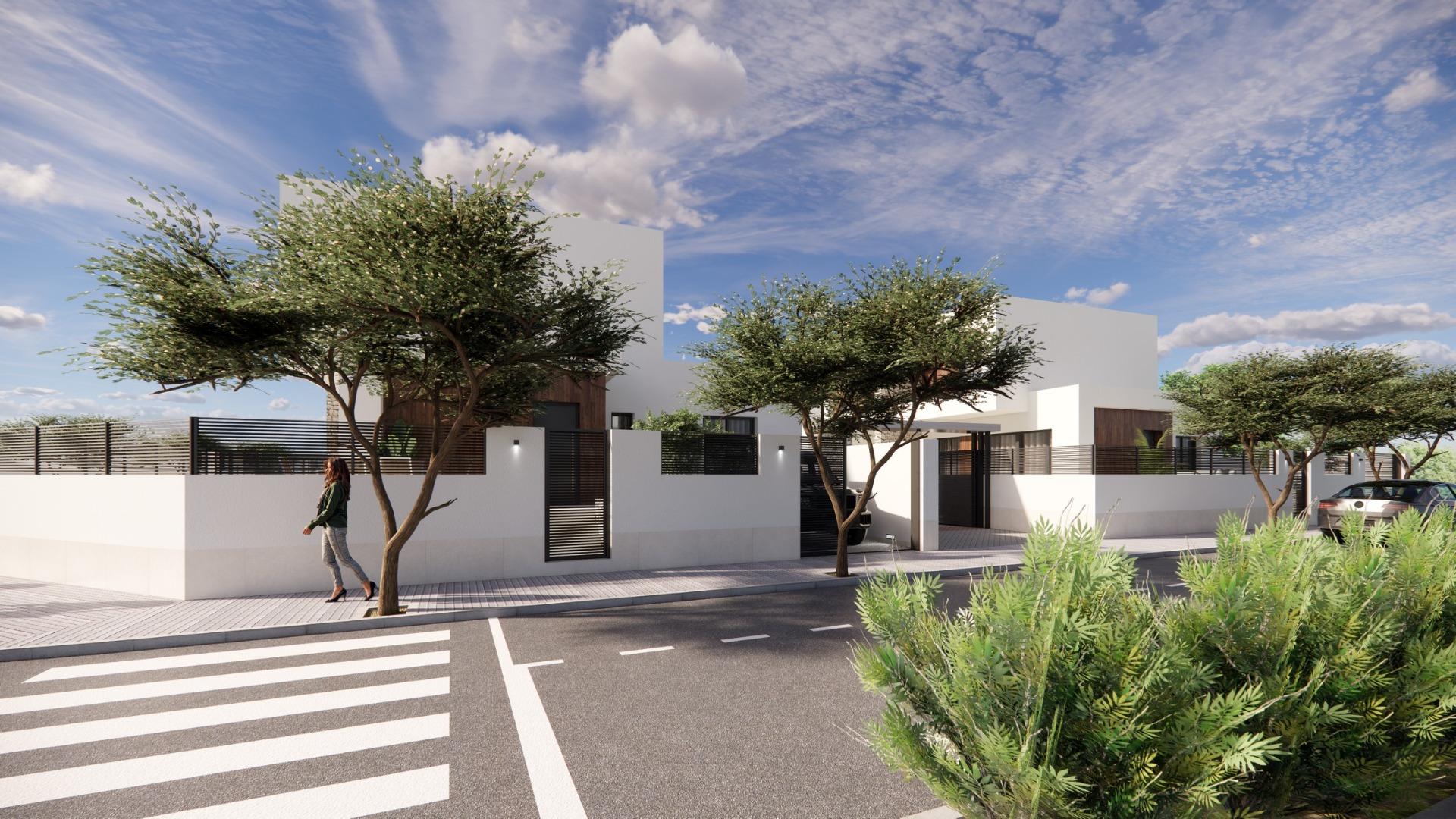 New Build - 3 Bedroom 3 Bathroom Villa in Dolores - urbanizacion  - Alicante