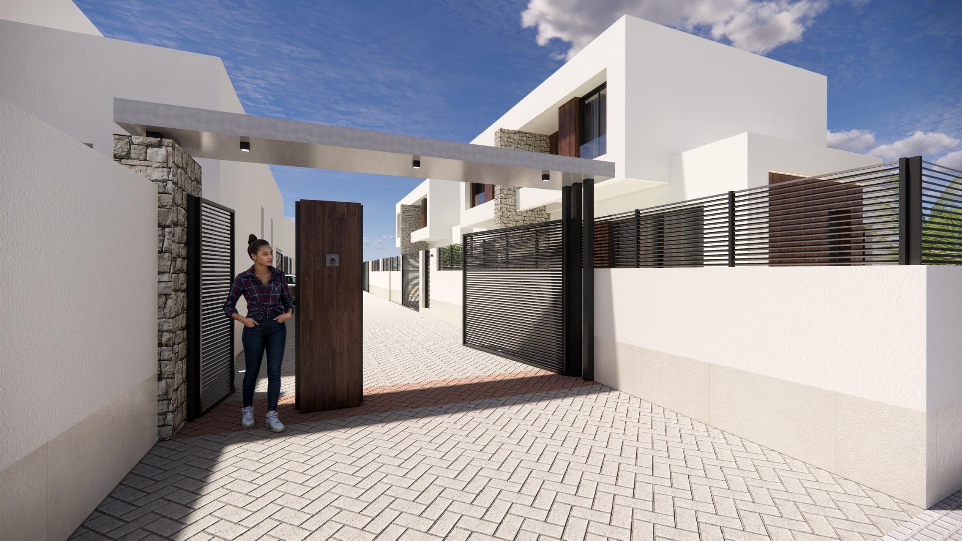 New Build - 3 Bedroom 3 Bathroom Villa in Dolores - urbanizacion  - Alicante