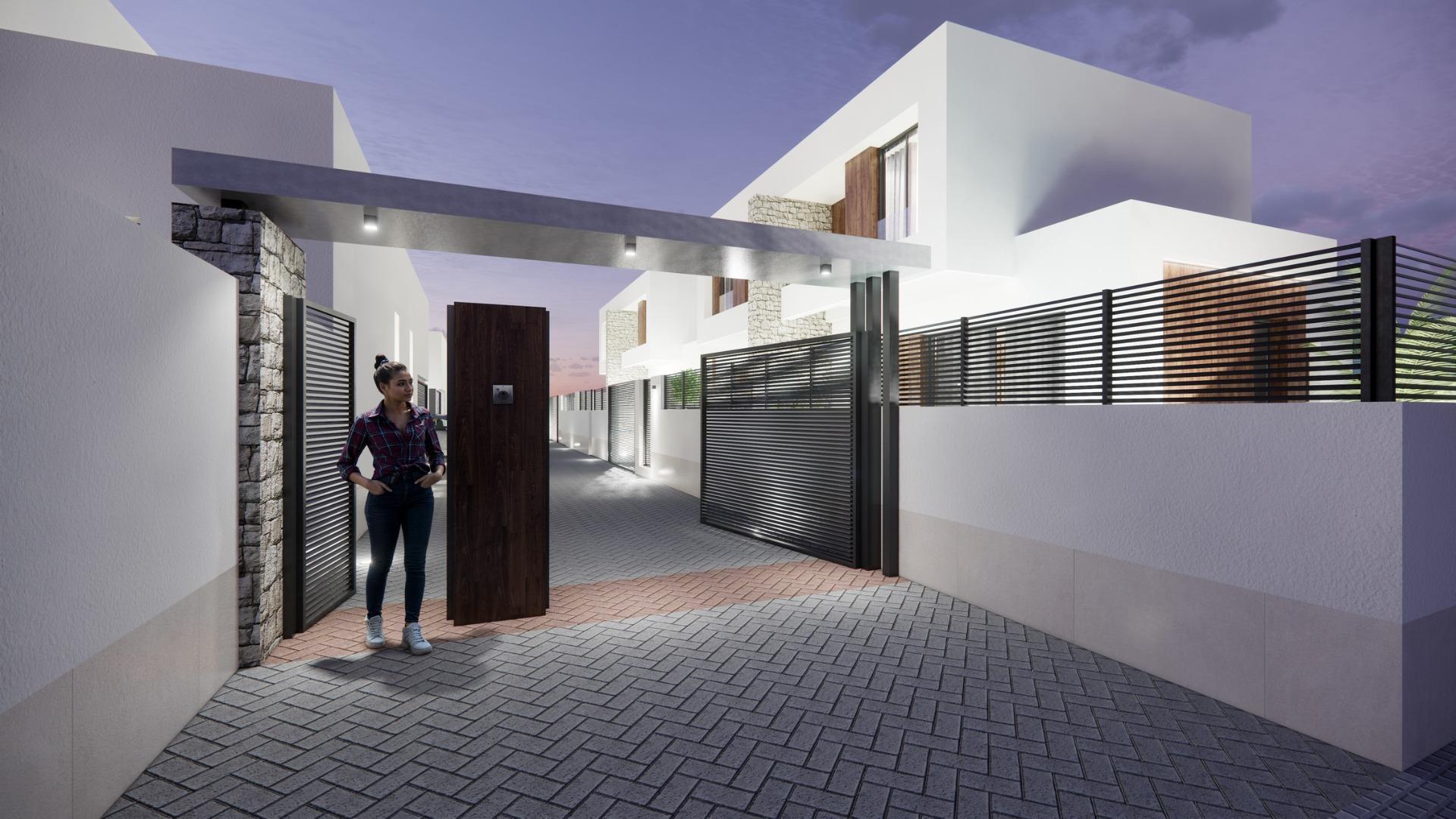 New Build - 3 Bedroom 3 Bathroom Villa in Dolores - urbanizacion  - Alicante