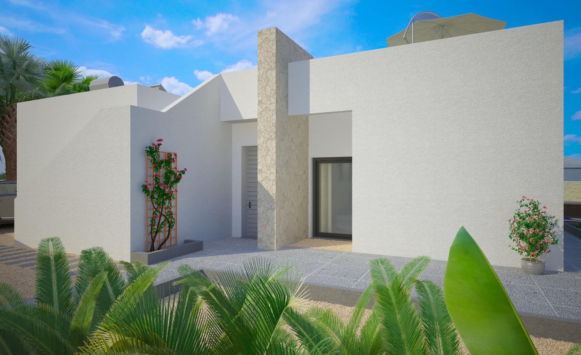 For sale - 3 Bedroom 2 Bathroom Villa in Benijofar - Pueblo  - Alicante