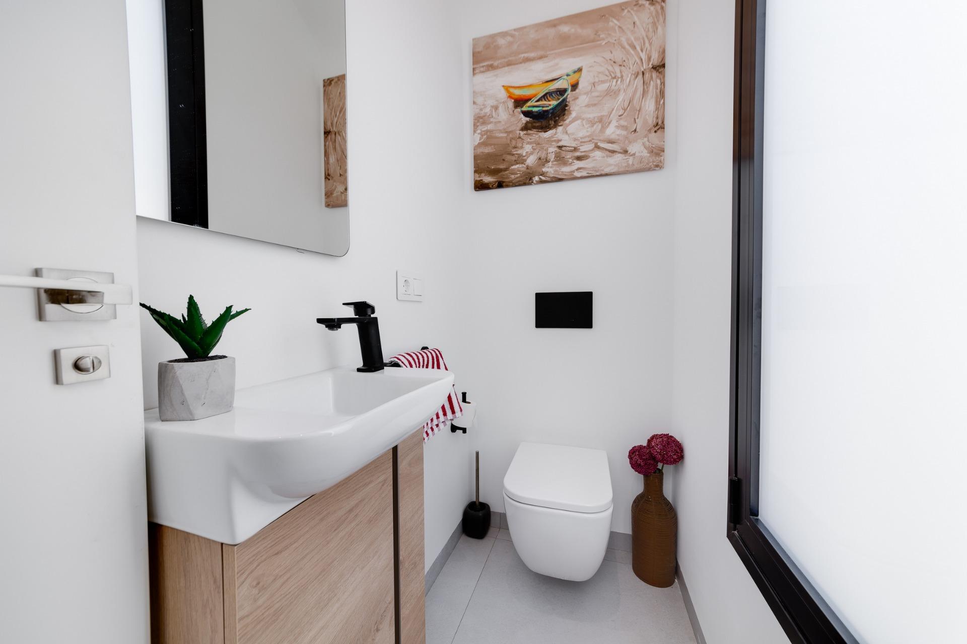 New Build - 3 Bedroom 2 Bathroom Villa in Pilar de La Horadada - Roda Golf  - Alicante