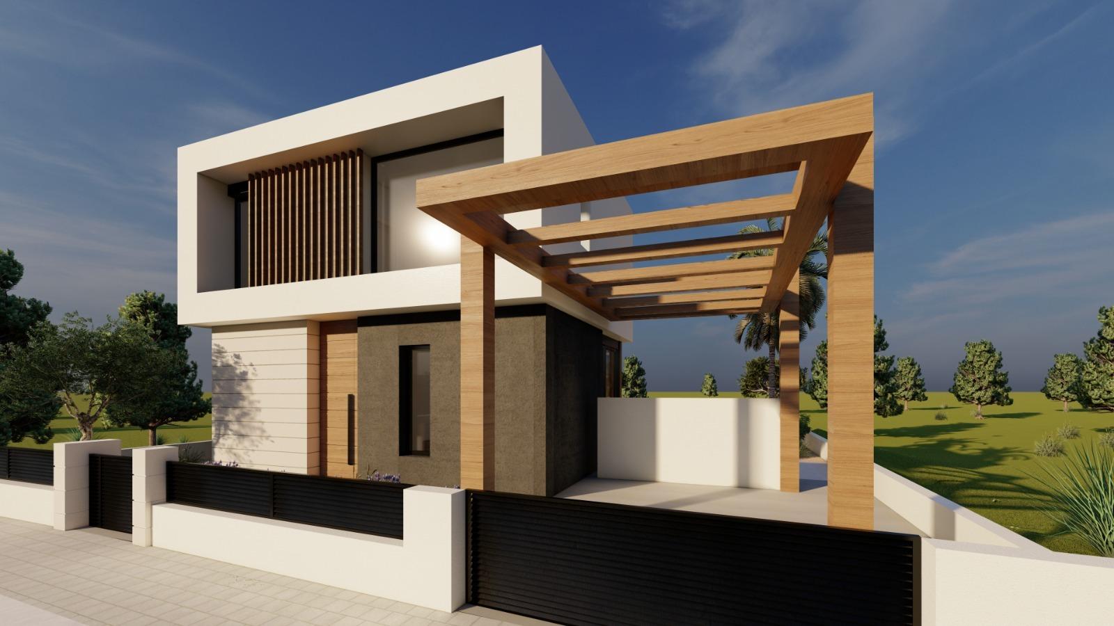 New Build - 3 Bedroom 2 Bathroom Villa in Pilar de La Horadada - Roda Golf  - Alicante