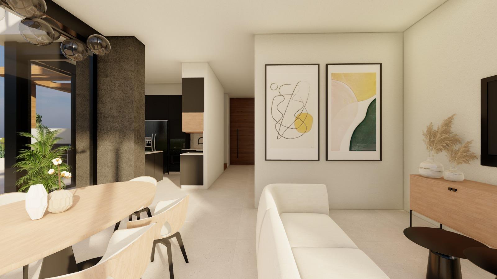 New Build - 3 Bedroom 2 Bathroom Villa in Pilar de La Horadada - Roda Golf  - Alicante