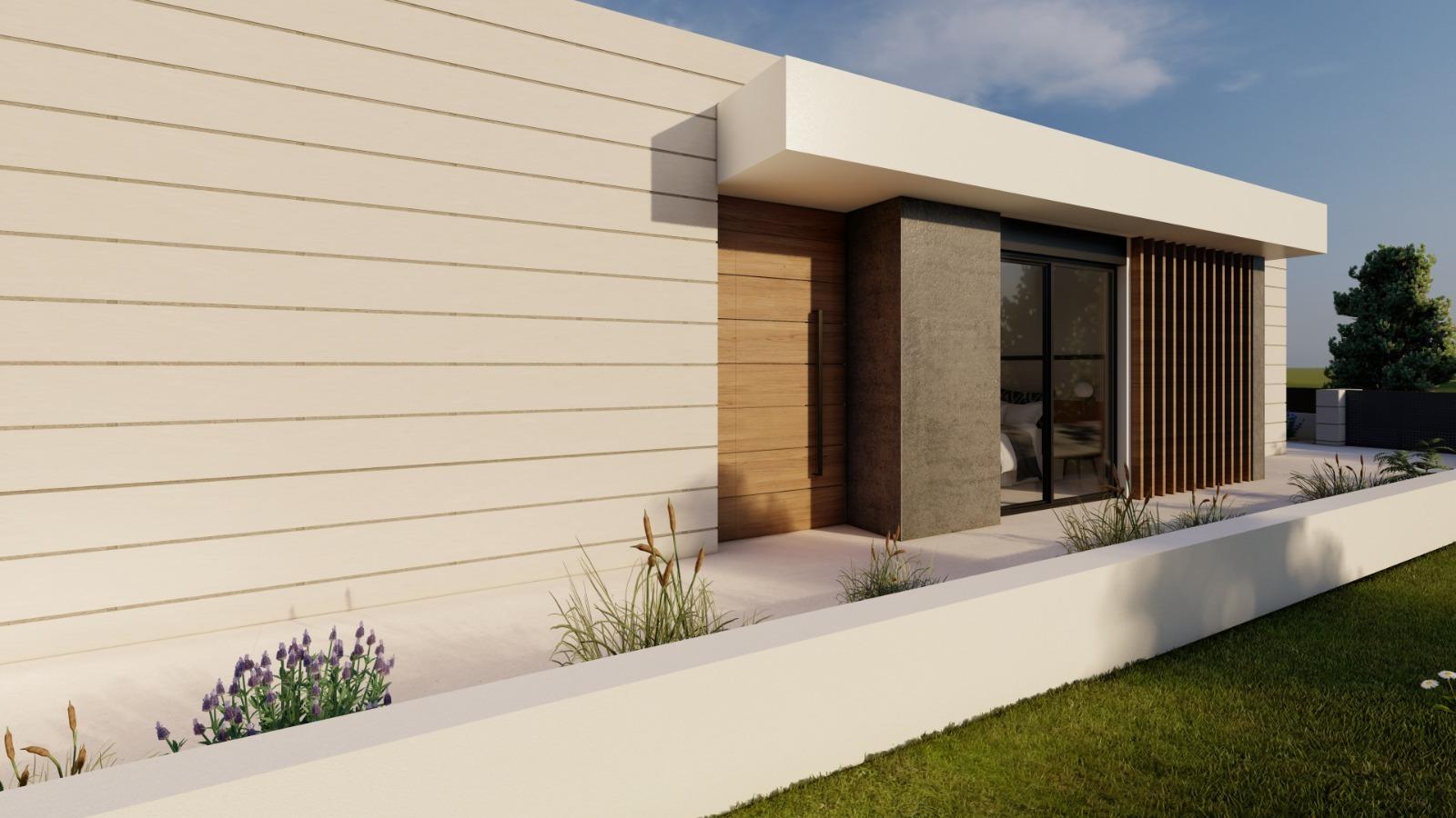 New Build - 3 Bedroom 2 Bathroom Villa in Pilar de La Horadada - Roda Golf  - Alicante