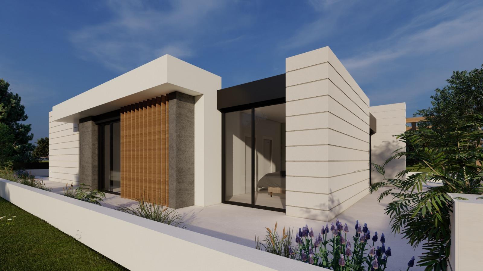 New Build - 3 Bedroom 2 Bathroom Villa in Pilar de La Horadada - Roda Golf  - Alicante