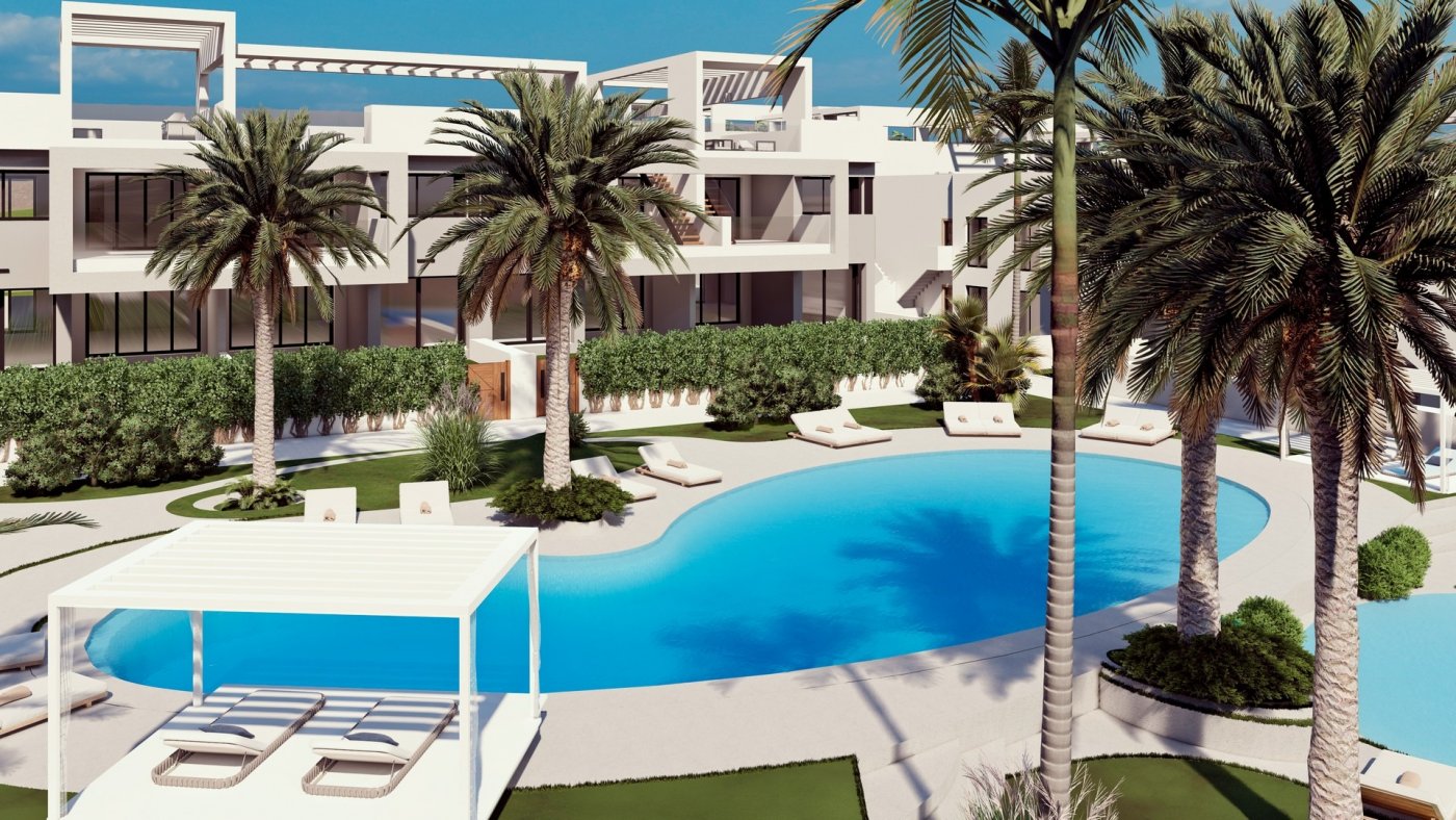 New Build - 2 Bedroom 2 Bathroom Bungalow in Torrevieja - Los Balcones  - Alicante