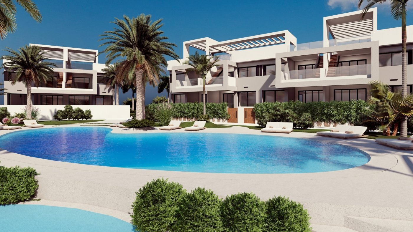 New Build - 2 Bedroom 2 Bathroom Bungalow in Torrevieja - Los Balcones  - Alicante