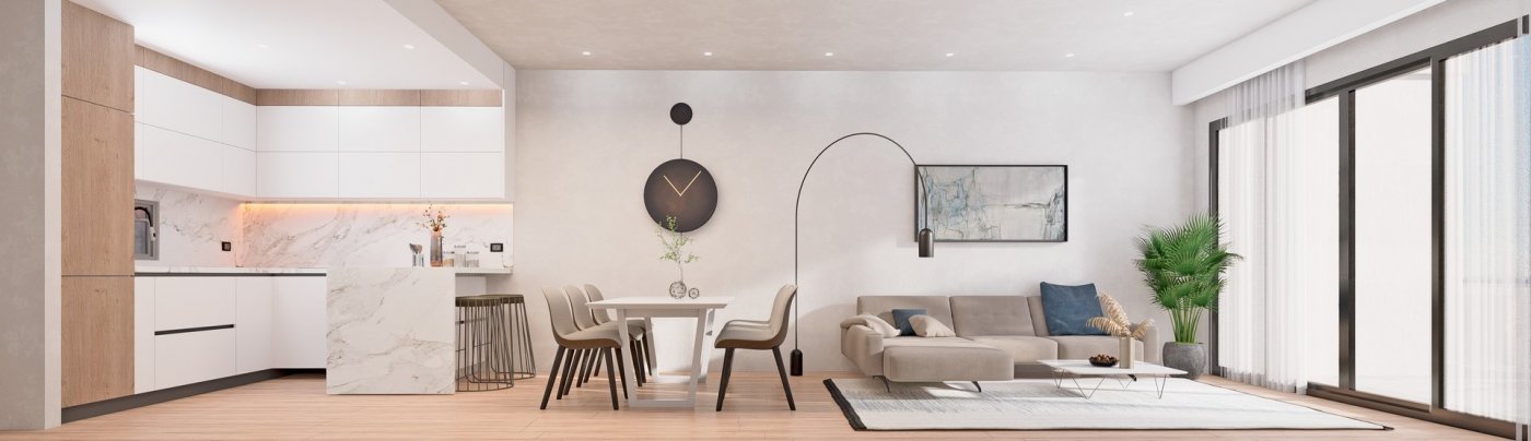 New Build - 2 Bedroom 2 Bathroom Bungalow in Torrevieja - Los Balcones  - Alicante