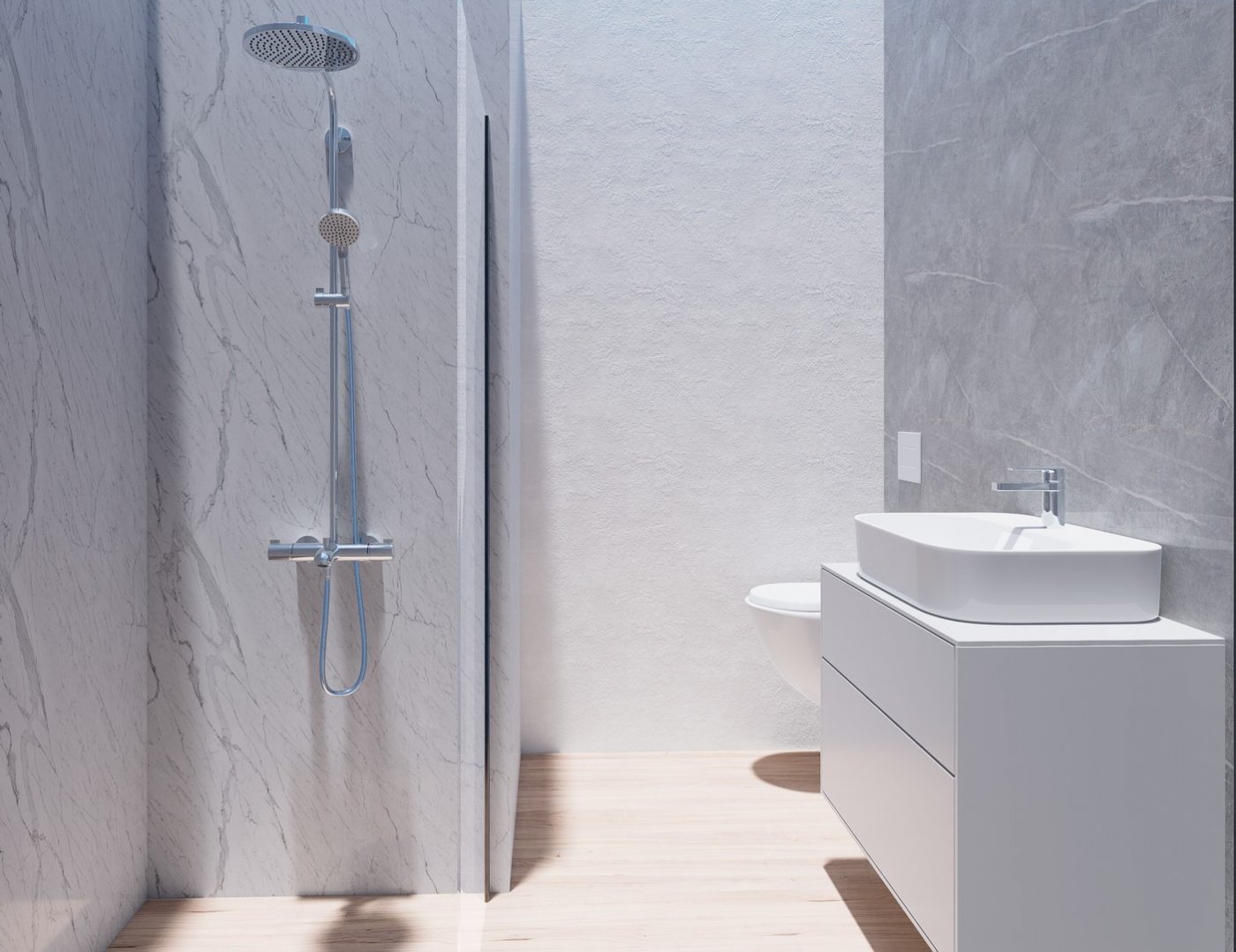 New Build - 2 Bedroom 2 Bathroom Bungalow in Torrevieja - Los Balcones  - Alicante