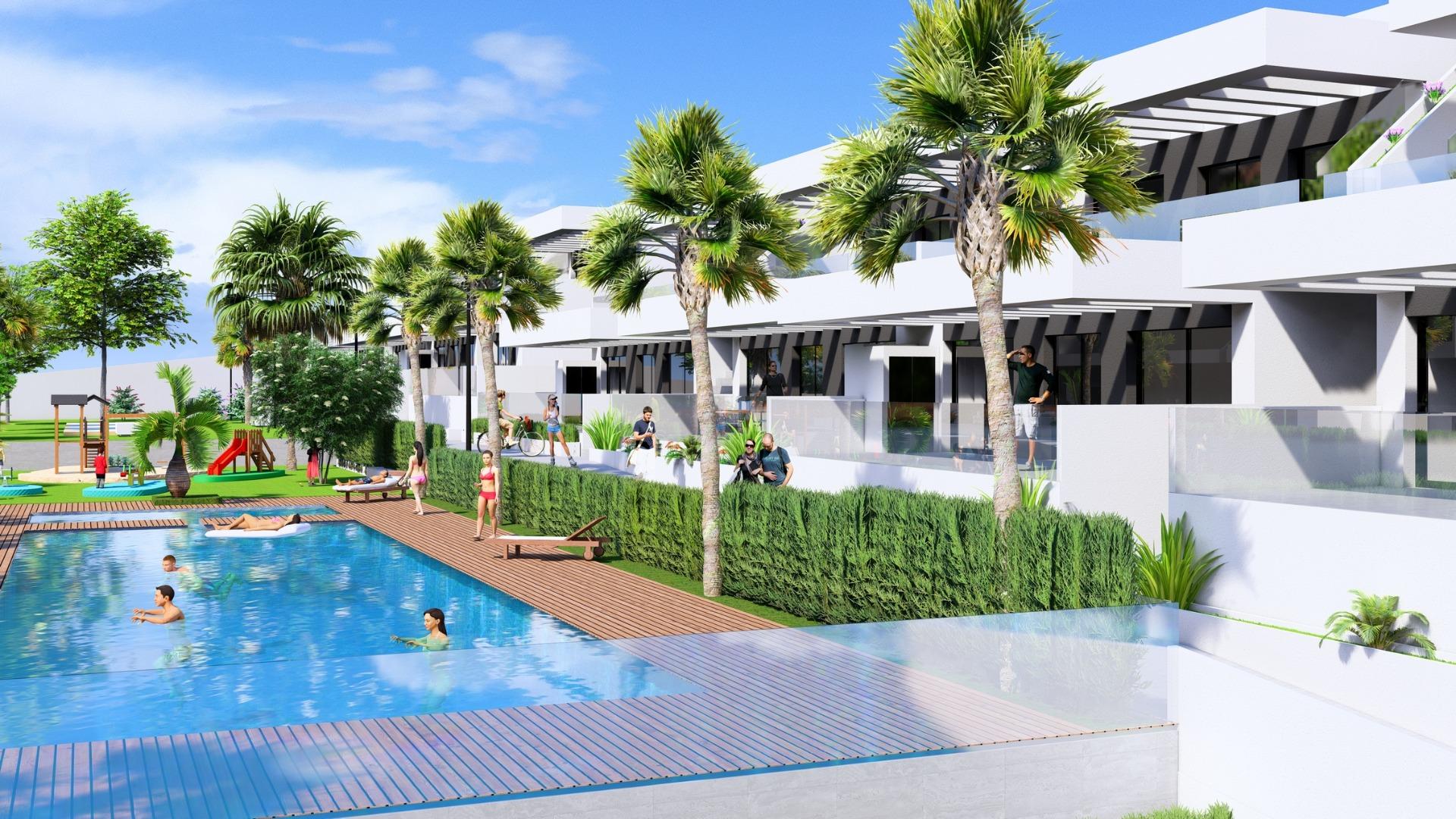 For sale - 2 Bedroom 2 Bathroom Penthouse in Algorfa - La Finca Golf Resort - Alicante