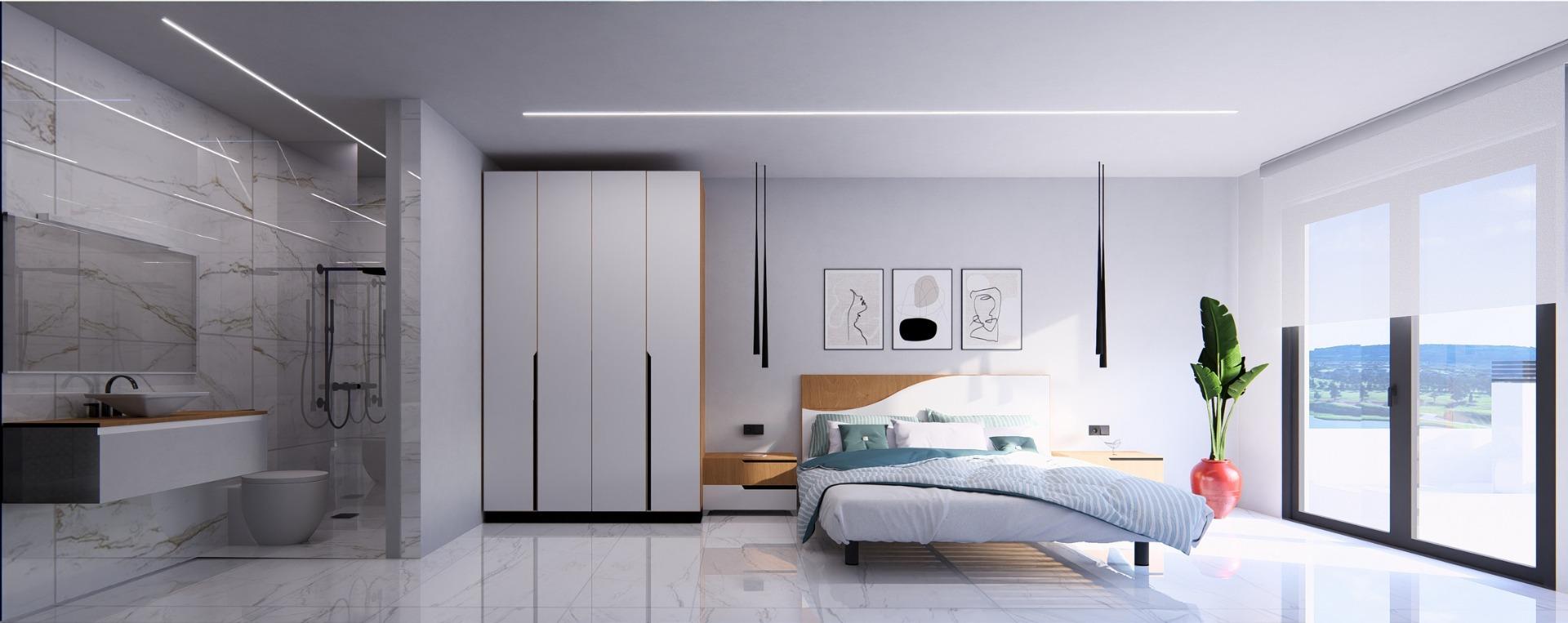 For sale - 2 Bedroom 2 Bathroom Penthouse in Algorfa - La Finca Golf Resort - Alicante